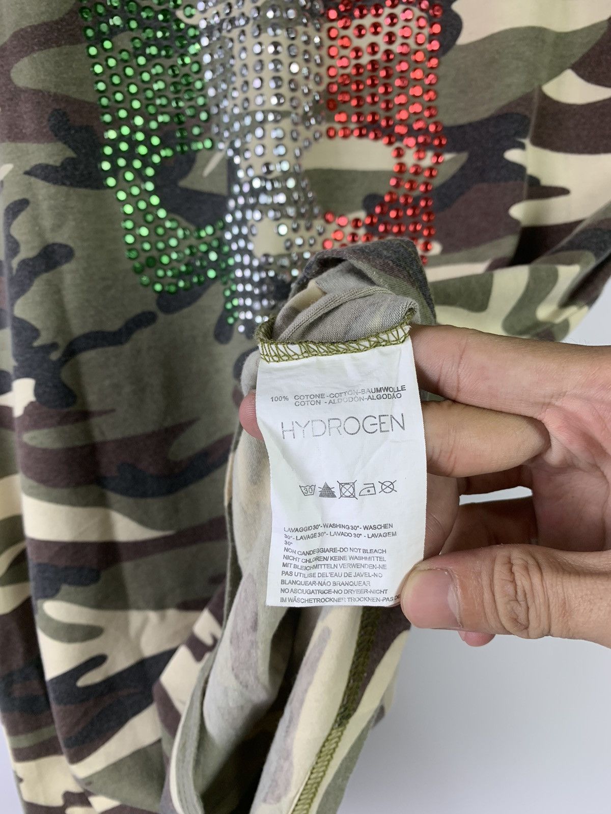 Hysteric Glamour × If Six Was Nine × Japanese Brand Hydrogen skulls army style Size US M / EU 48-50 / 2 - 9 Thumbnail