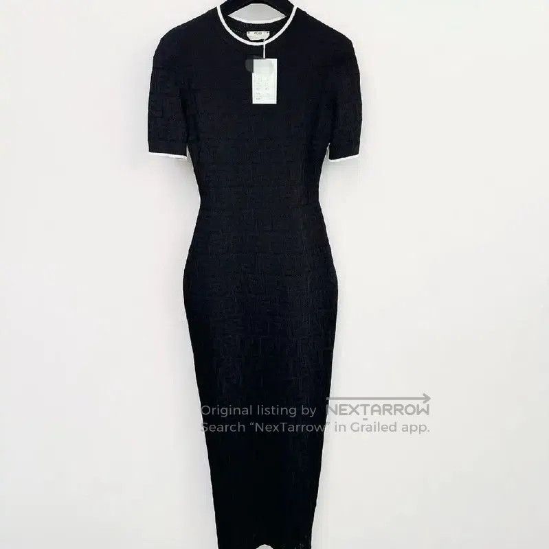 Fendi Fendi Black Women's Dress Size S . Size S / US 4 / IT 40 - 1 Thumbnail