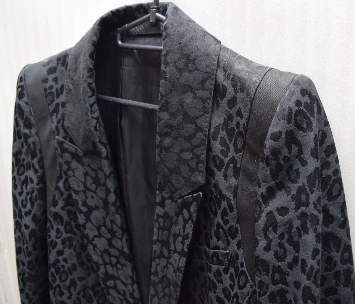 Japanese Brand IFSIXWASNINE JK-W PEAK-2/M Leoapard Print Blazer Size US S / EU 44-46 / 1 - 4 Thumbnail