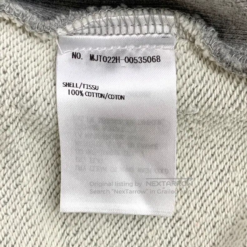 Thom Browne Thom Browne Long-sleeved hoodie jacket Size US XS / EU 42 / 0 - 7 Thumbnail