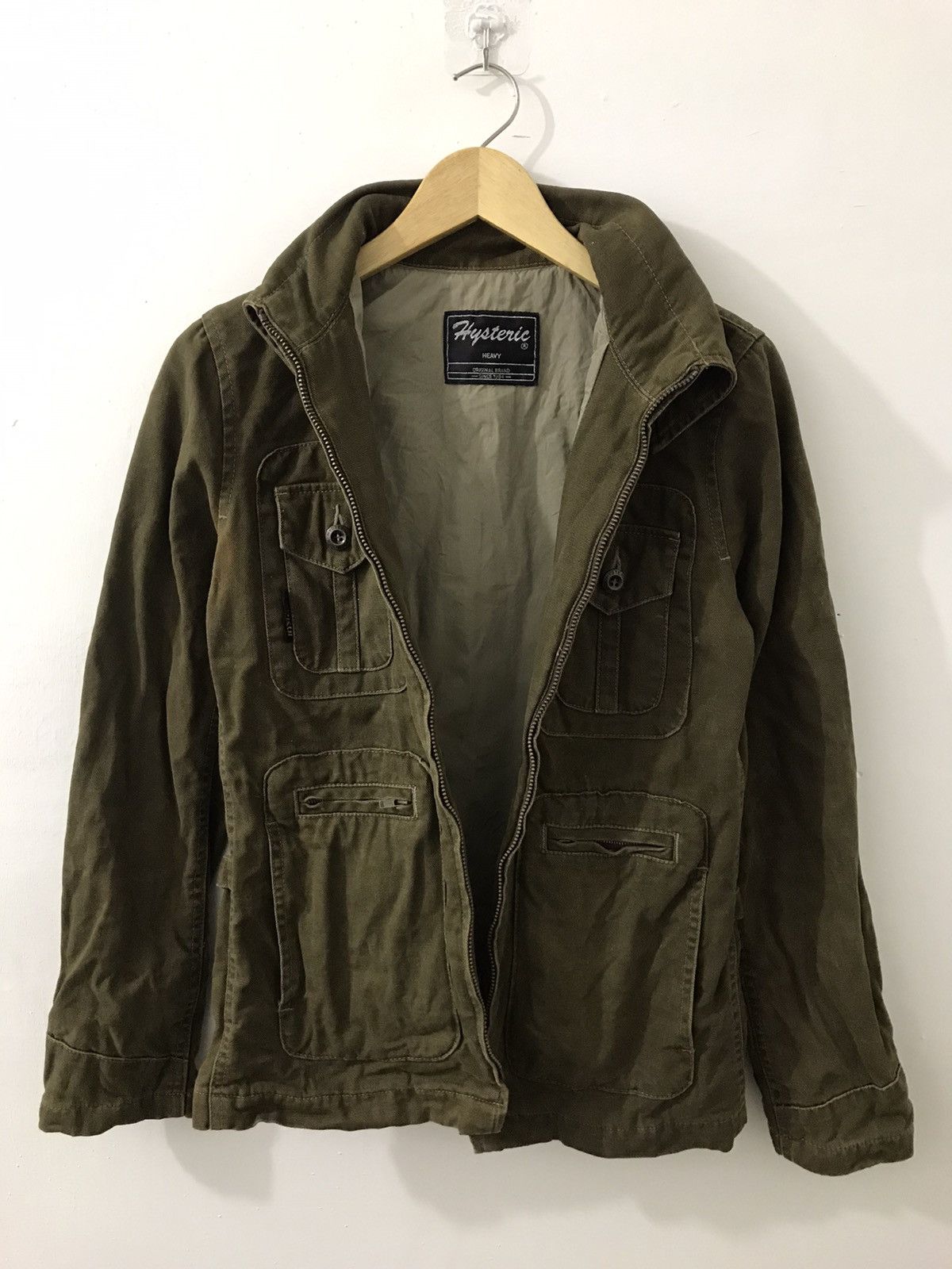 Hysteric Glamour × Japanese Brand × Vintage Vintage Hysteric Glamour Jacket Size US S / EU 44-46 / 1 - 1 Thumbnail