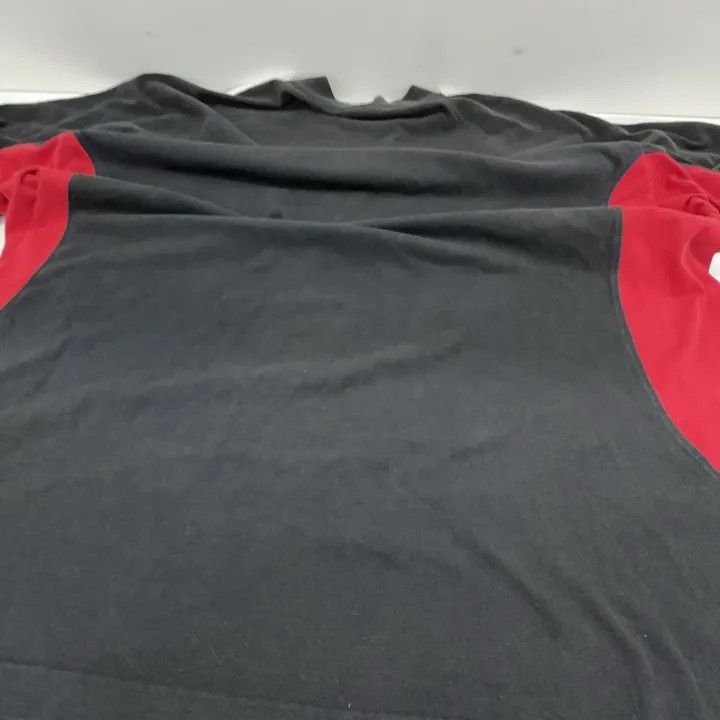 Balenciaga Balenciaga Balenciaga x Adidas Color Blocked Short Sleeve Size US L / EU 52-54 / 3 - 9 Thumbnail