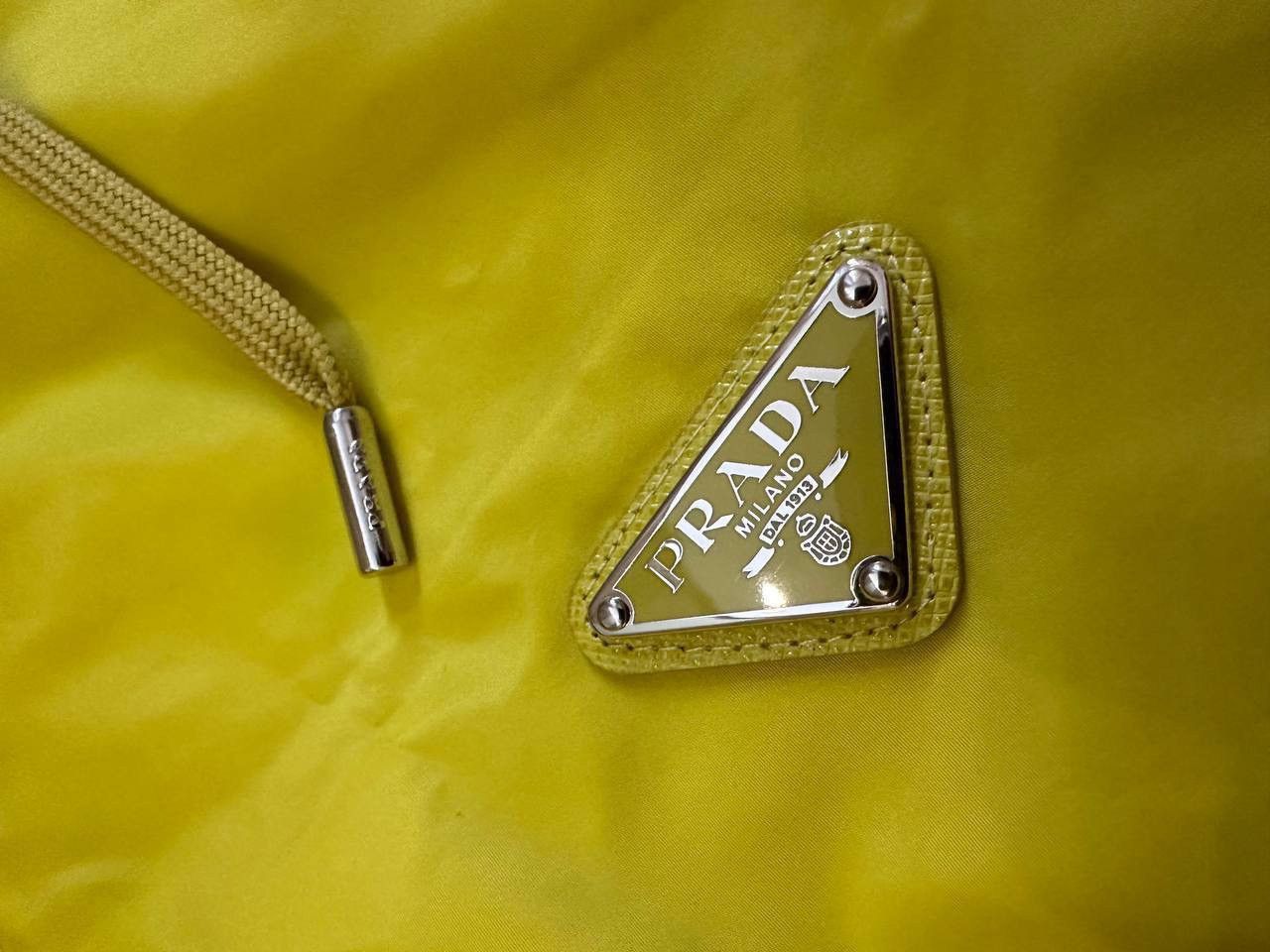 Prada Prada BNWT logo plaque hooded nylon jacket Size US L / EU 52-54 / 3 - 7 Thumbnail