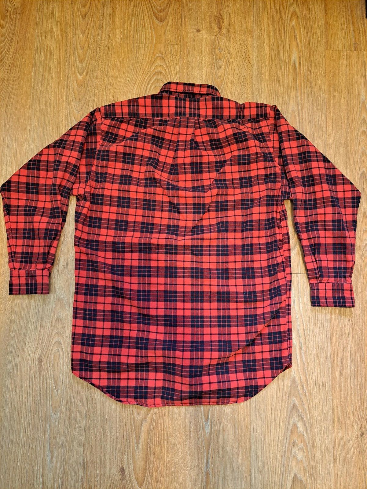 Polo Ralph Lauren VINTAGE Polo Ralph Lauren Button Down Shirt Small Red Plaid Size US S / EU 44-46 / 1 - 6 Thumbnail