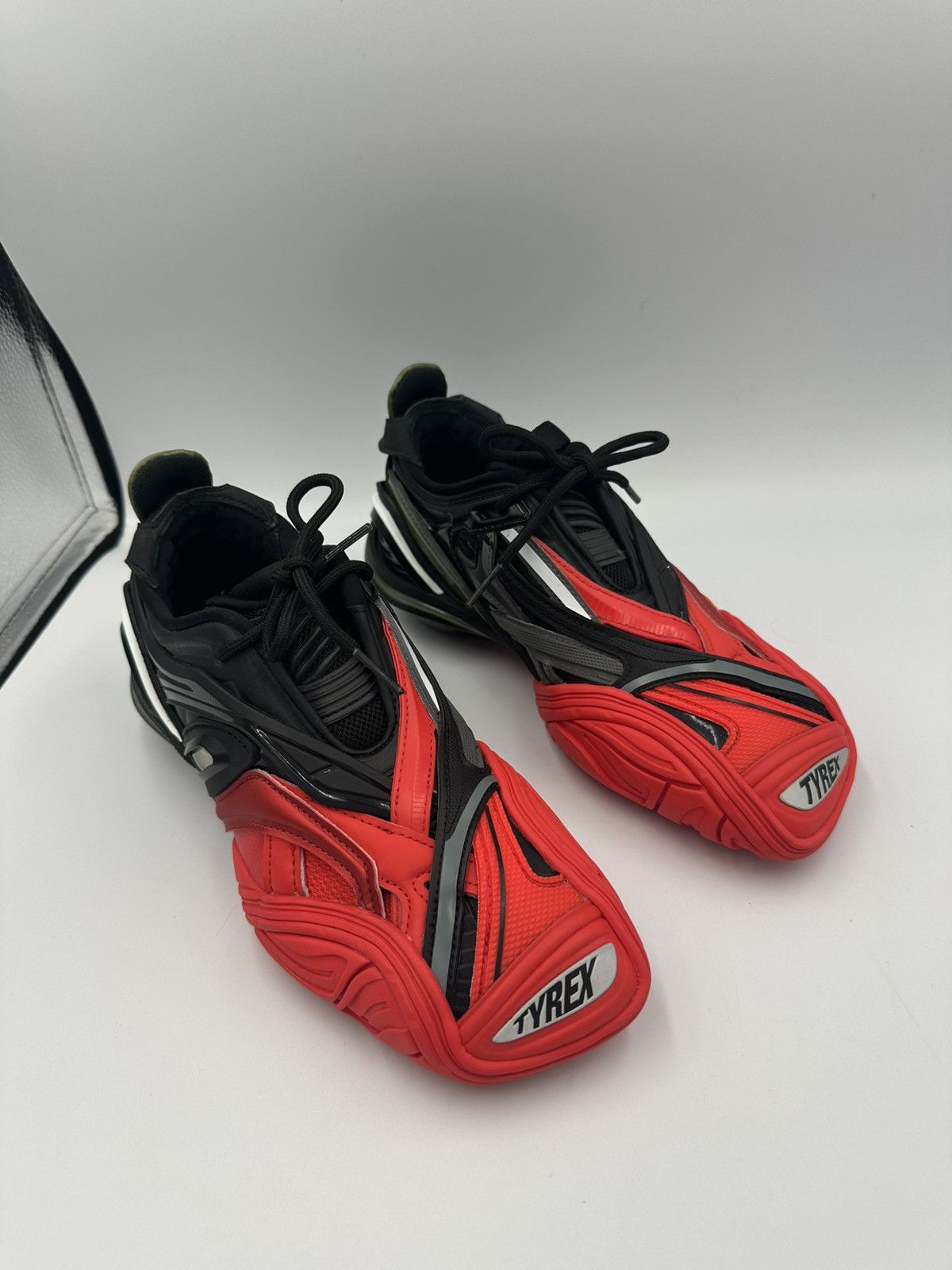 Balenciaga Balenciaga Pyrex Sneakers Size US 6 / IT 36 - 3 Thumbnail