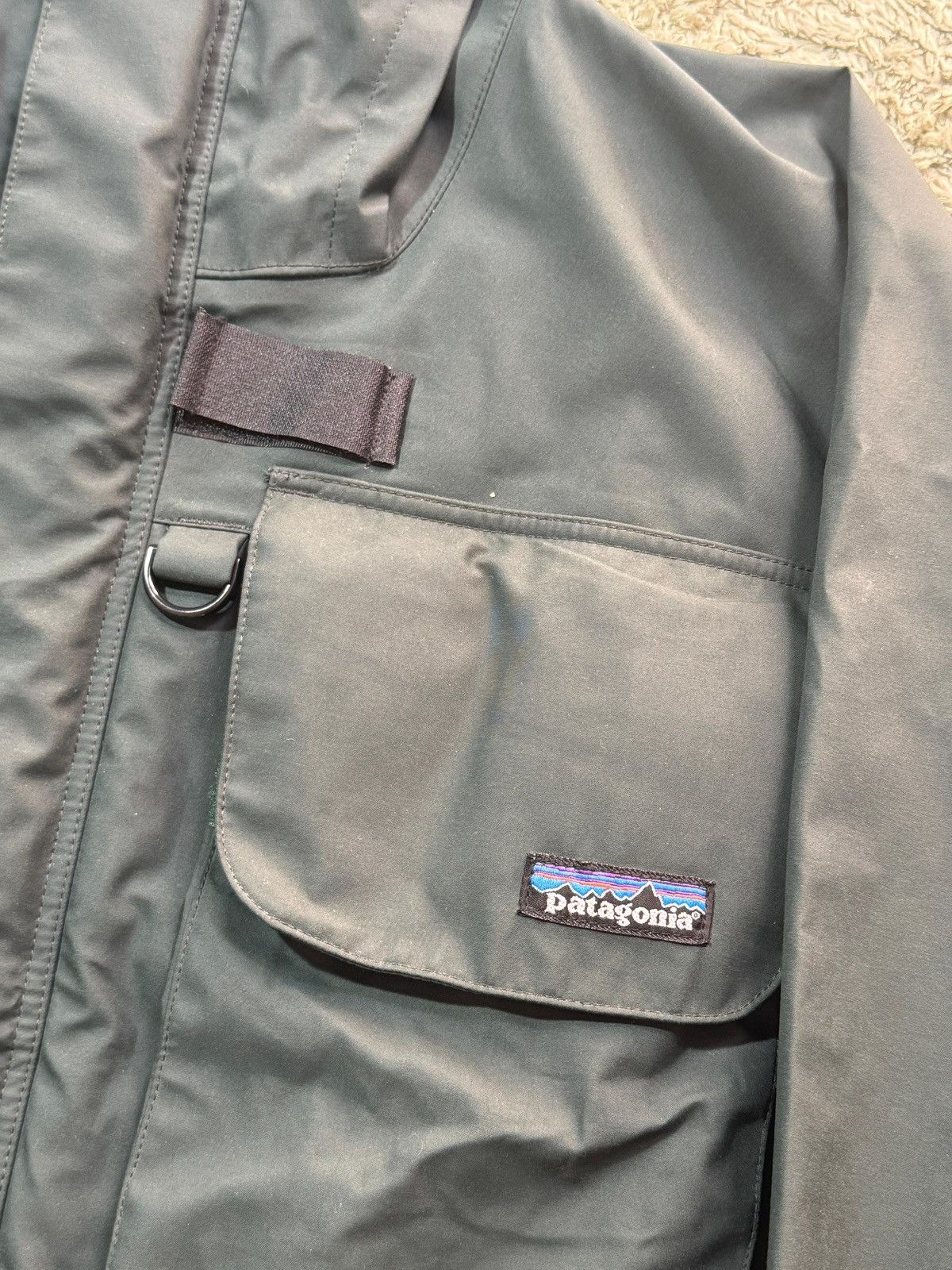 Patagonia Patagonia SST deep wading jacket dark green (Hunter) 1989 S Size US S / EU 44-46 / 1 - 4 Thumbnail