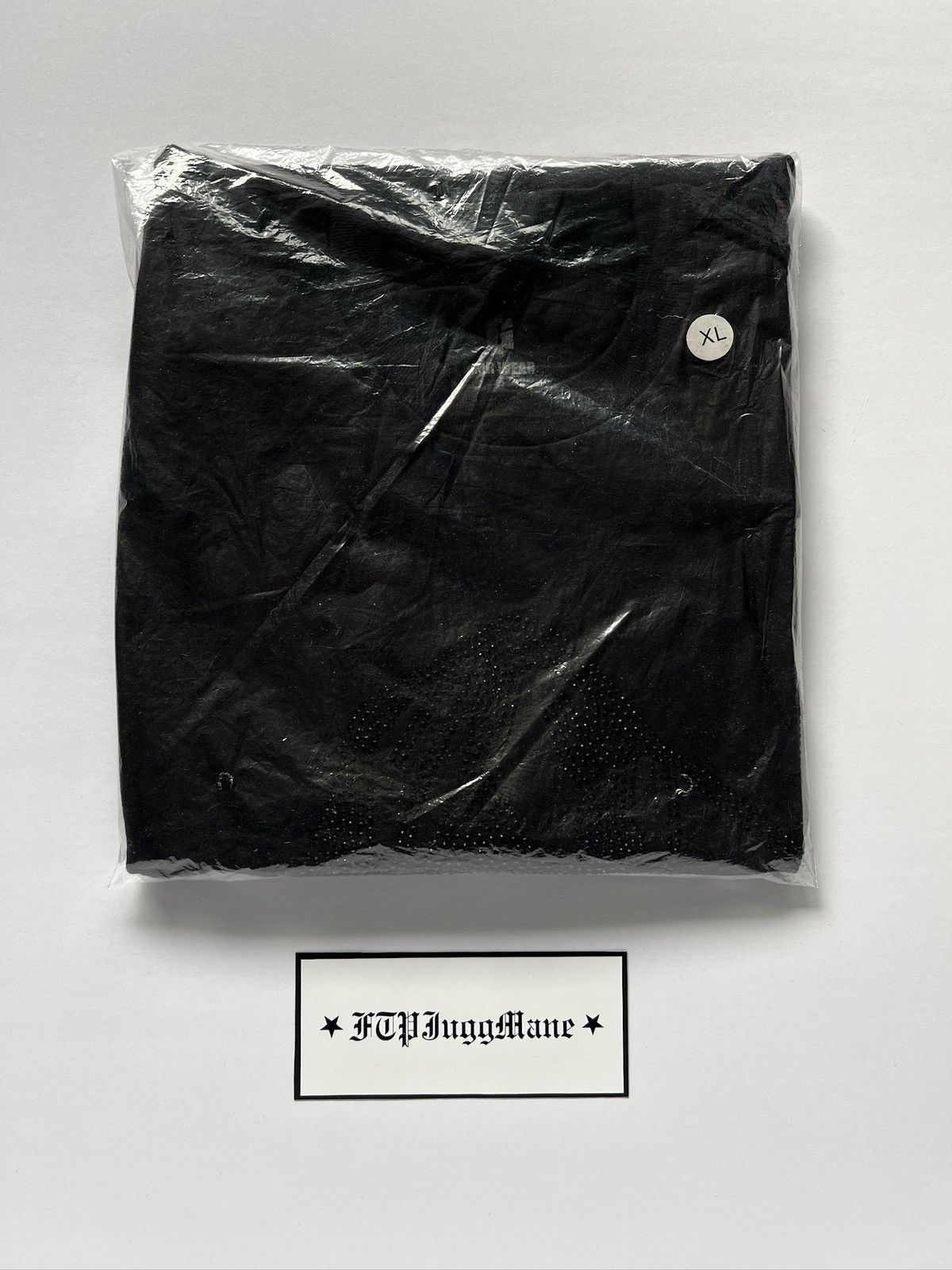 Goth Money Goth Money Records Rhinestone Reaper XL Shirt Black Kray FTP Size US XL / EU 56 / 4 - 2 Thumbnail