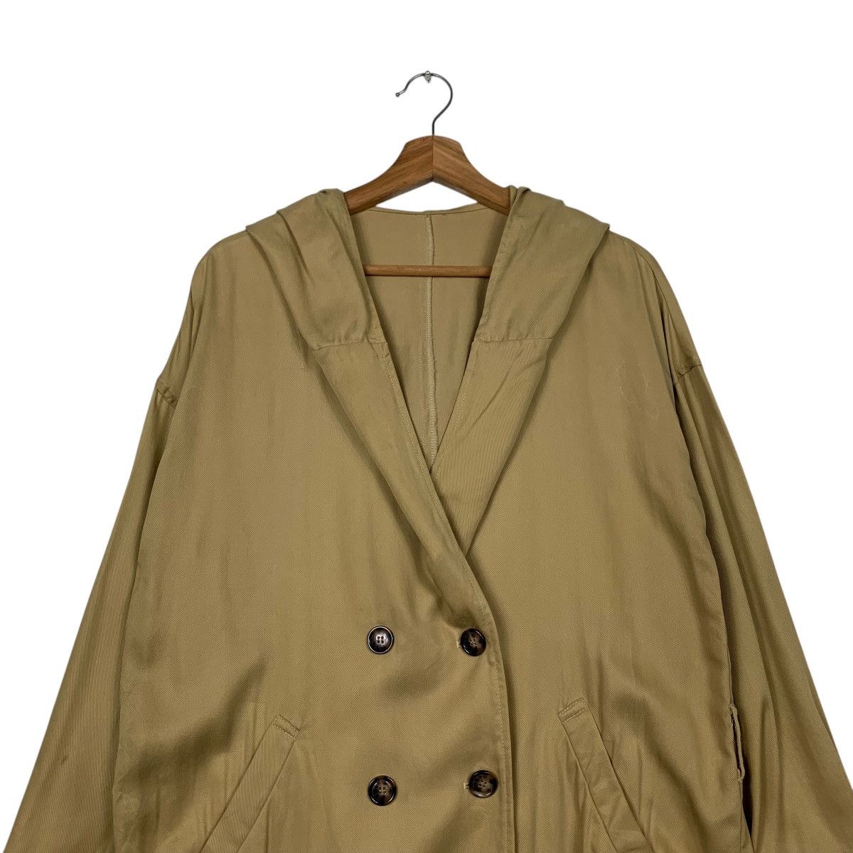 SLY SLY Women’s Double Breast Coat #2275-C101 Size ONE SIZE - 2 Thumbnail