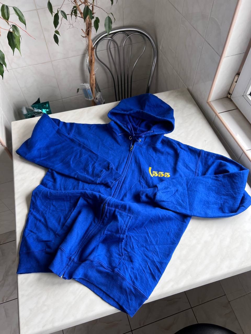 Sports Specialties Vintage 00s Subaru Rally Team 555 Full Zip Hoodie Sweatshirt Size US M / EU 48-50 / 2 - 6 Thumbnail