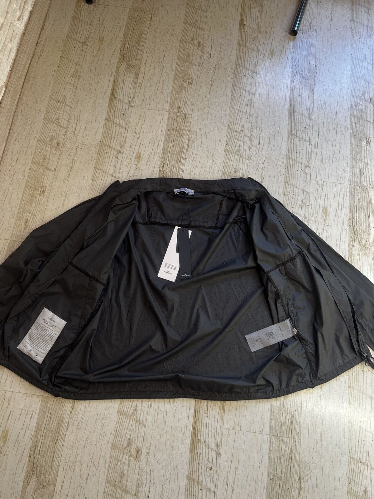 Stone Island Stone Island Stellina Skin Touch Nylon-TC Jacket M NWT Size US M / EU 48-50 / 2 - 11 Thumbnail