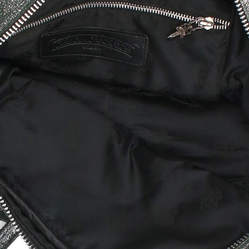 Chrome Hearts CHROME HEARTS VINTAGE LEATHER GYM BAG Size ONE SIZE - 6 Thumbnail