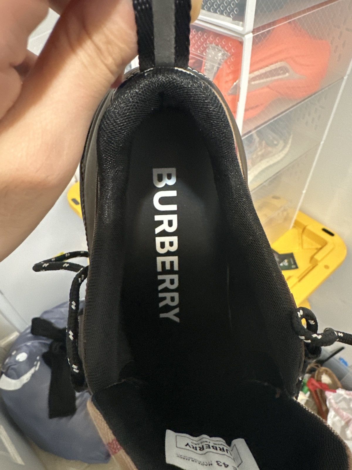 Burberry Burberry Arthur Technical Sneaker Size US 10 / EU 43 - 8 Thumbnail