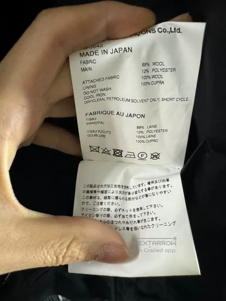 Comme des Garcons Comme Des Garcons blazer Size M / US 6-8 / IT 42-44 - 9 Thumbnail