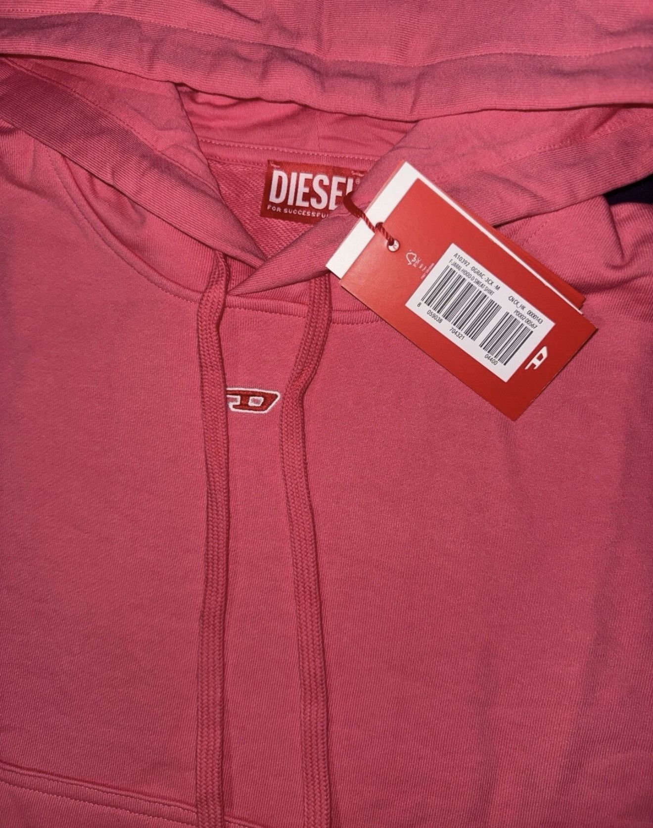 Diesel Women’s Diesel logo-embroidered hoodie M Size M / US 6-8 / IT 42-44 - 2 Thumbnail