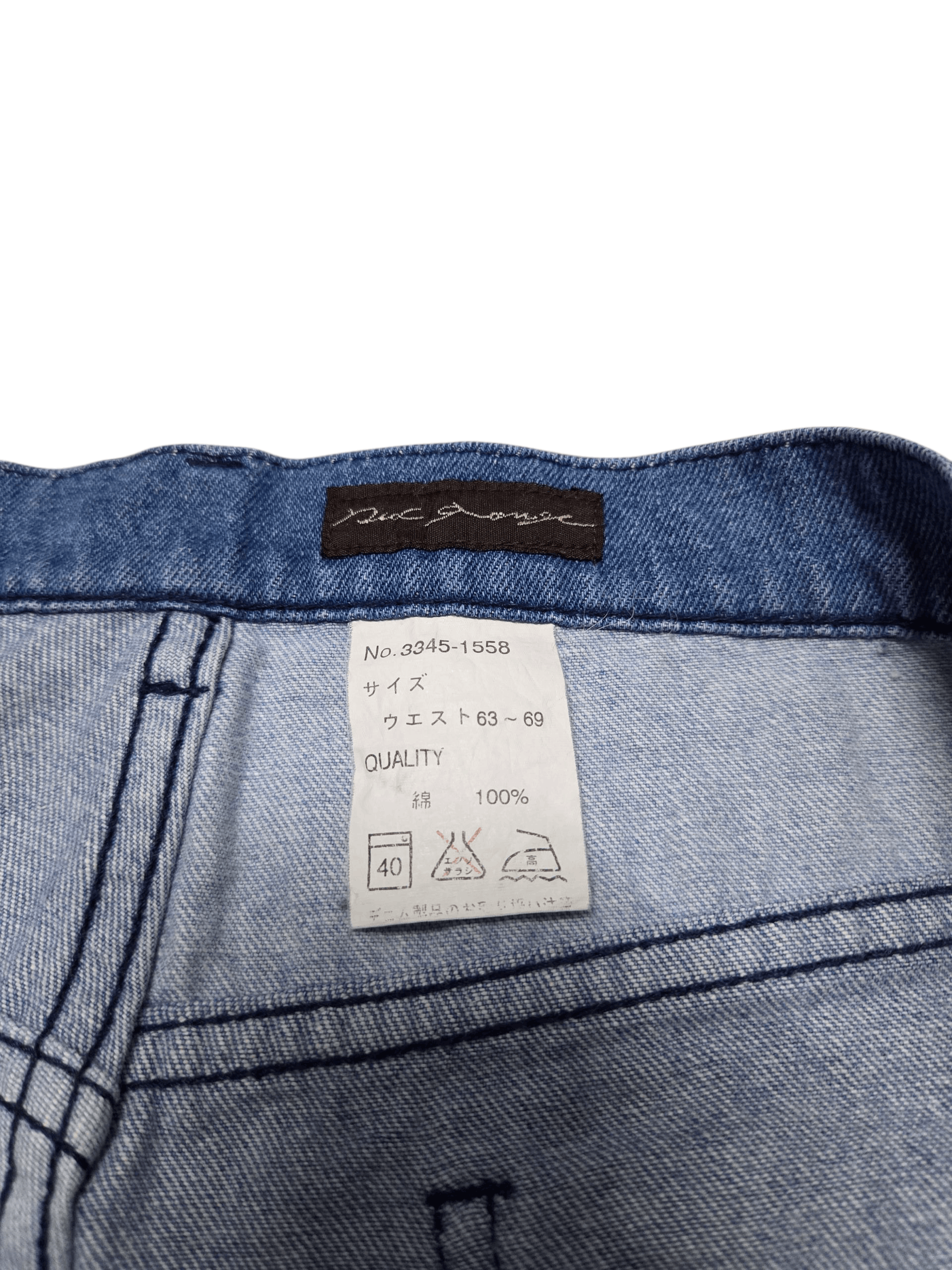 Kapital Kapital inspired Patches jeans Size 30" / US 8 / IT 44 - 4 Thumbnail