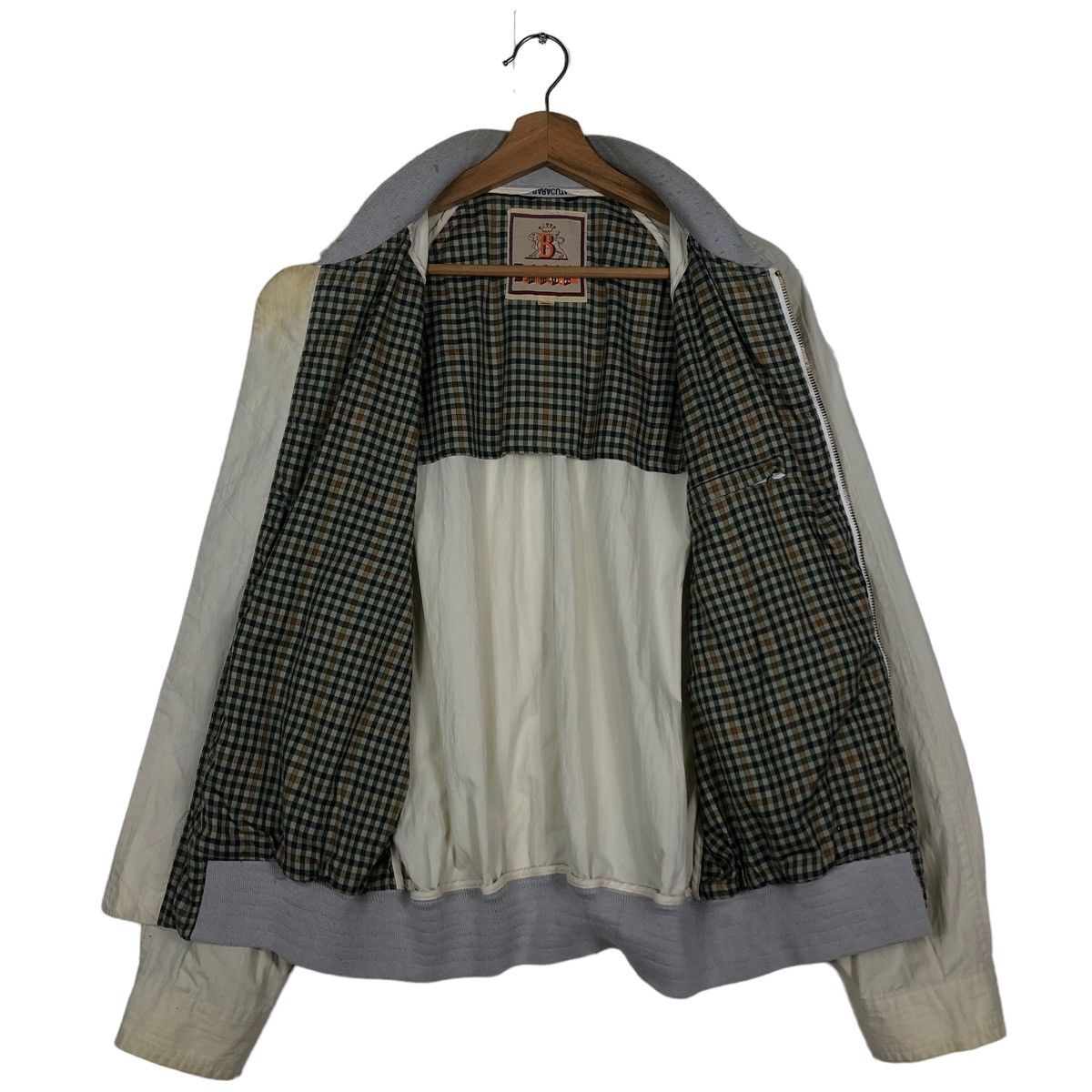 Baracuta 🔥90’s Vintage Bomber Jacket Baracuta Tartan Design Lining Size US L / EU 52-54 / 3 - 10 Thumbnail