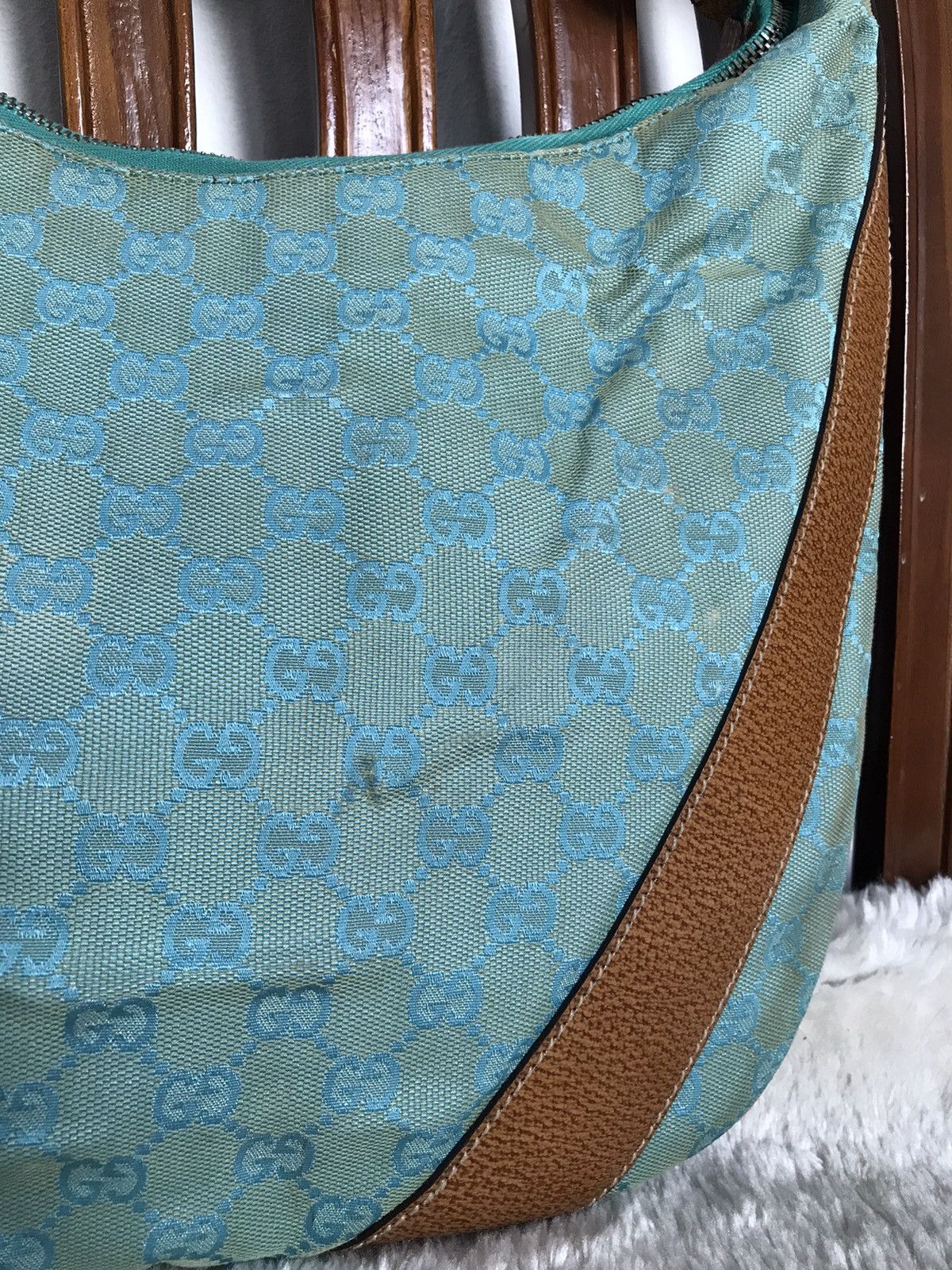 Gucci Gucci GG Canvas Hobo Bag Size ONE SIZE - 2 Thumbnail