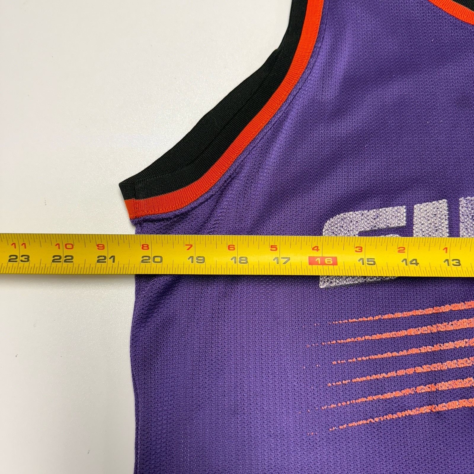 Champion Vintage Danny Manning #15 Phoenix Suns Sz 44 NBA Champion Je Size US M / EU 48-50 / 2 - 19 Thumbnail