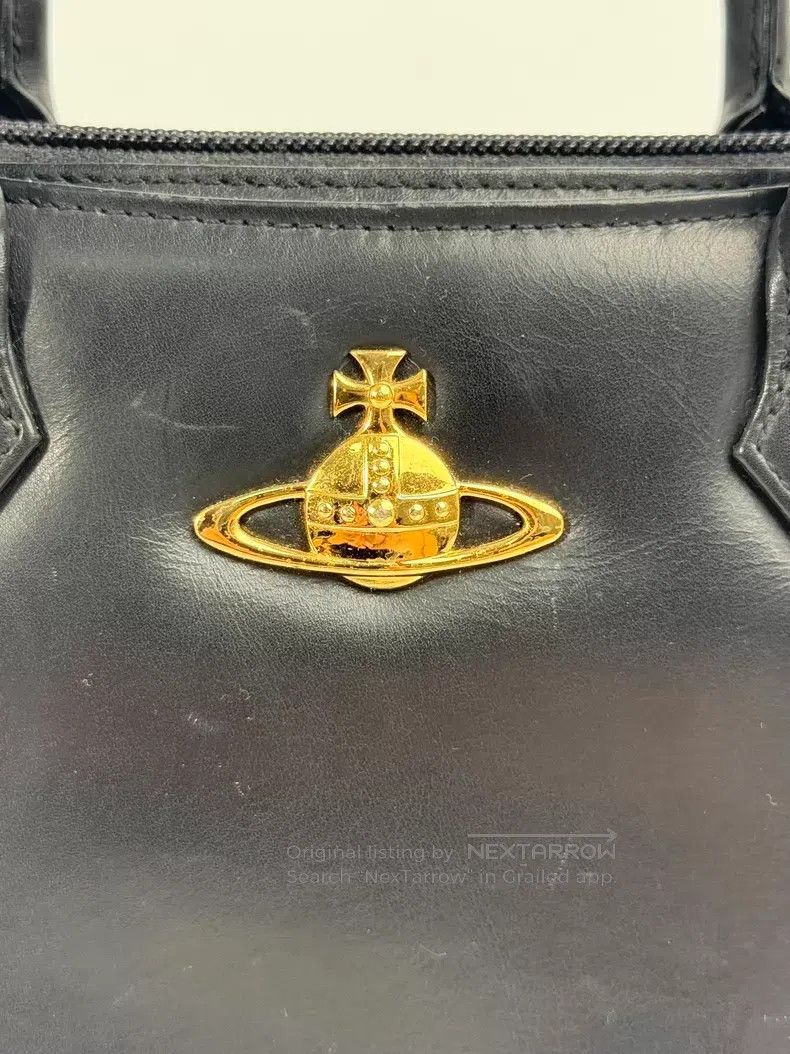 Vivienne Westwood Vivienne Westwood size OS Saturn Tote Bag Size ONE SIZE - 2 Thumbnail