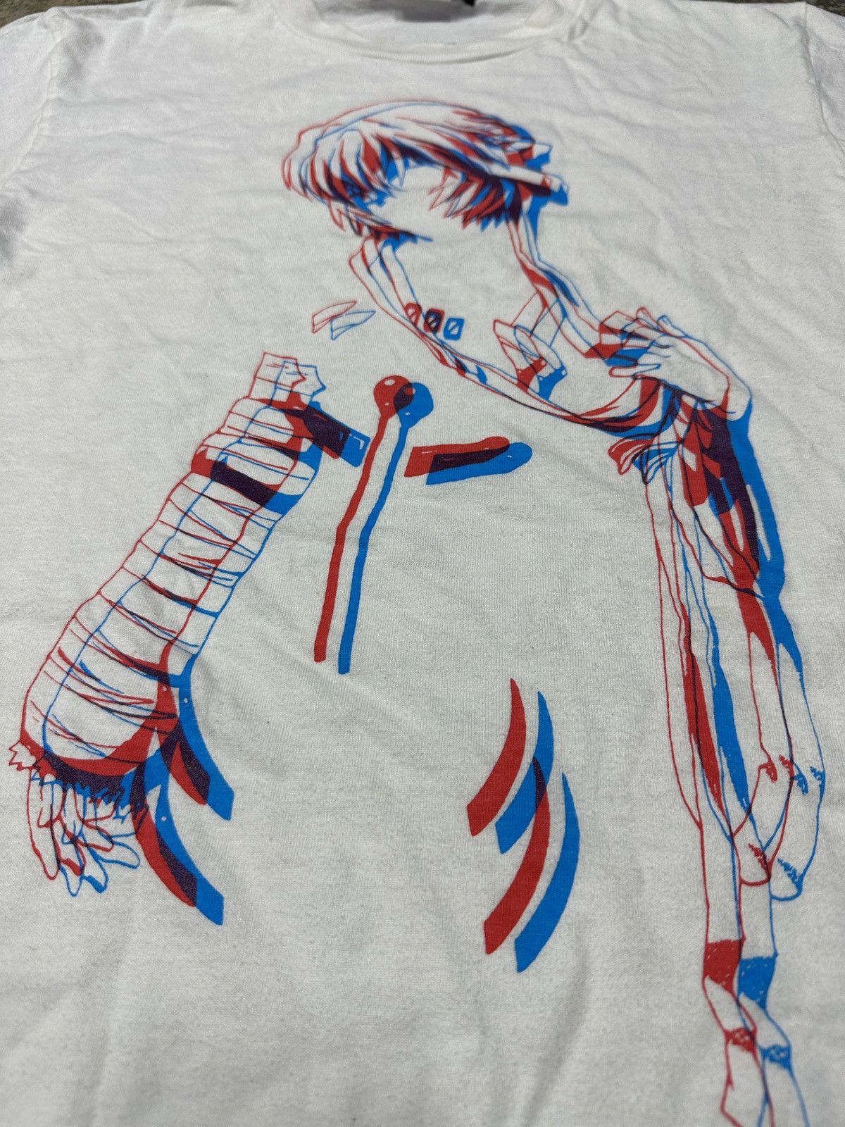 Anime × Beams Plus × Vintage Rei Evangelion Anime Japan Rare Tshirt Size US S / EU 44-46 / 1 - 2 Thumbnail