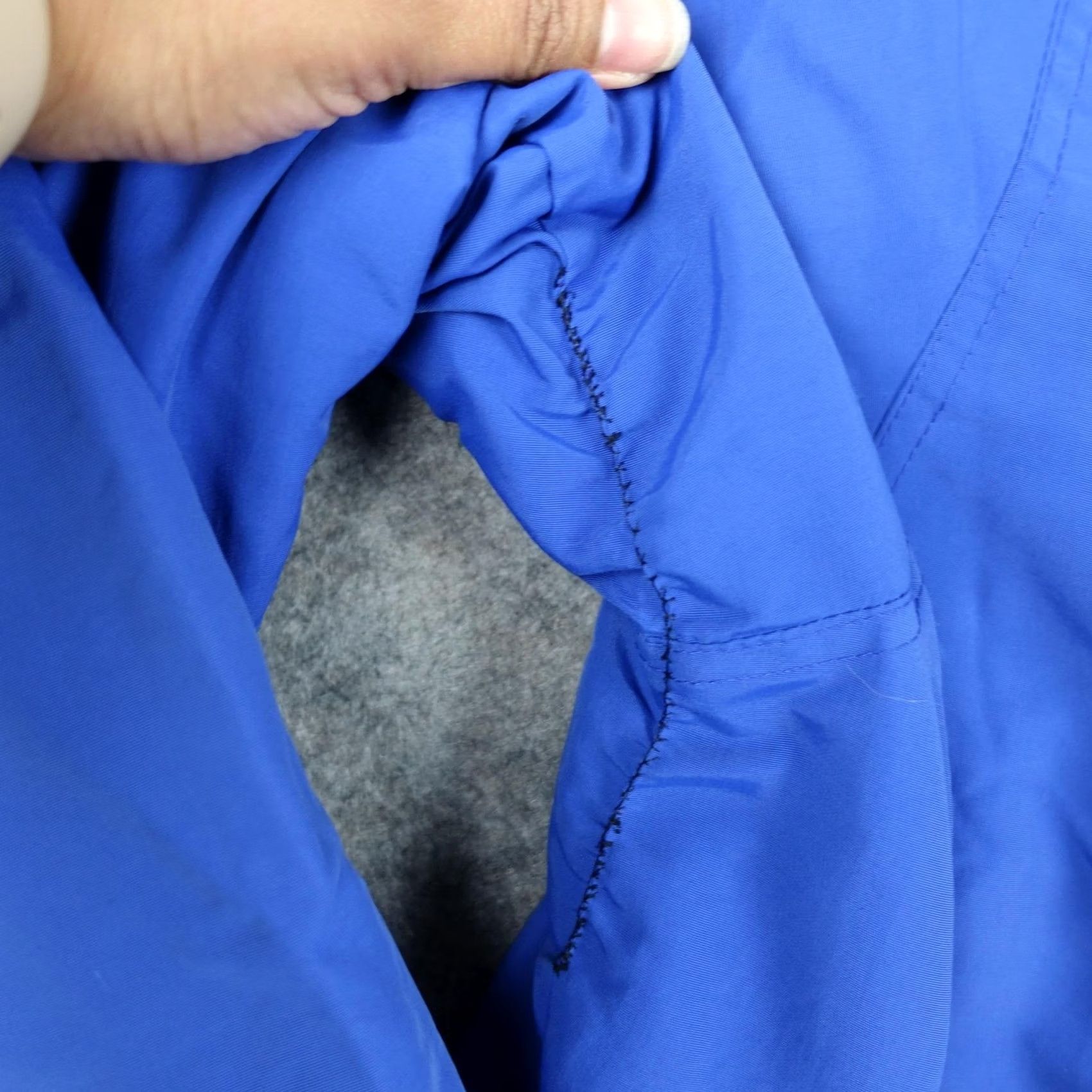 Vintage VINTAGE Sierra Trading Post Jacket Mens L Blue Full Zip Fleece Lined Windbreaker Size US L / EU 52-54 / 3 - 7 Thumbnail