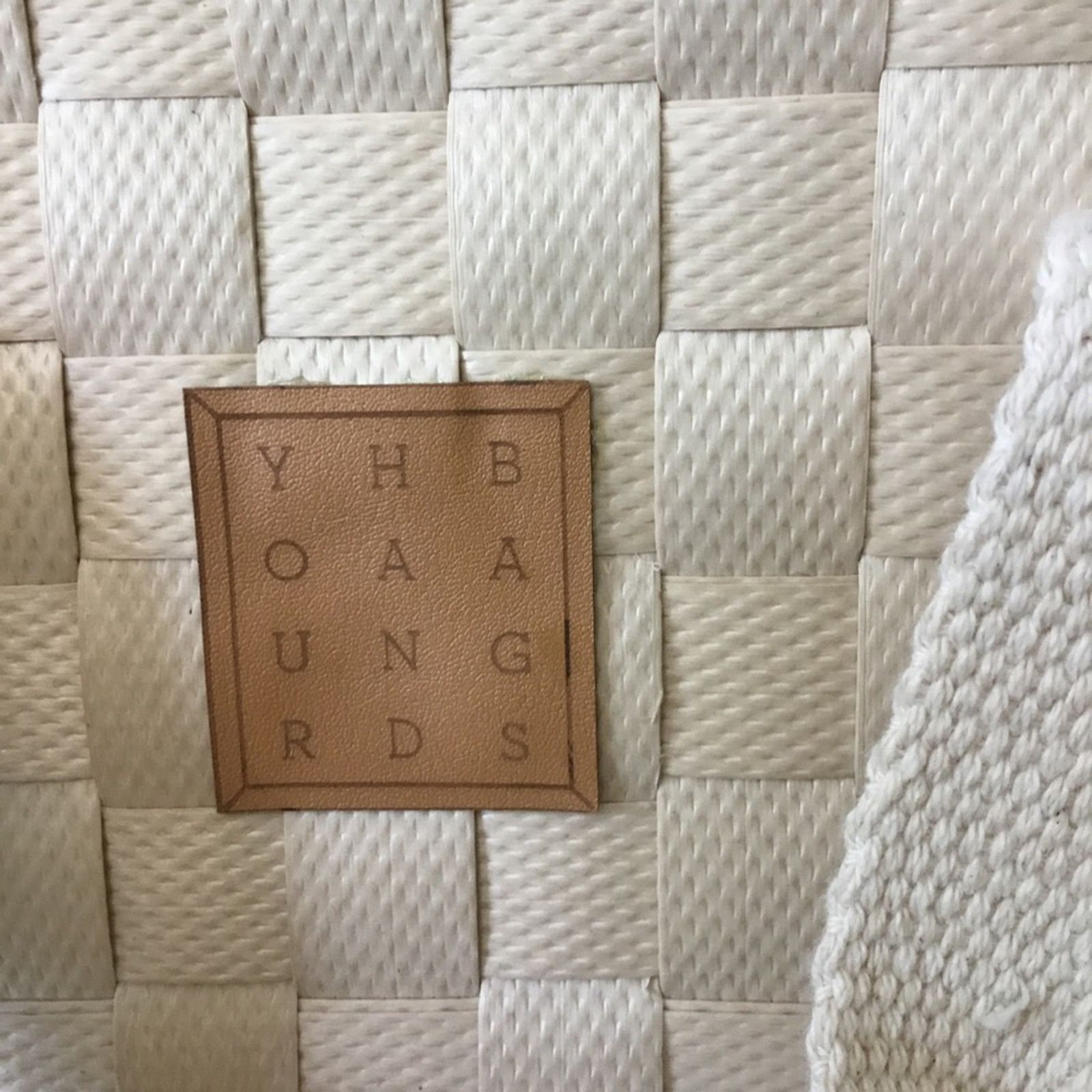 Other Beige Handwoven Crossbody Shoulder Bag Size ONE SIZE - 2 Thumbnail