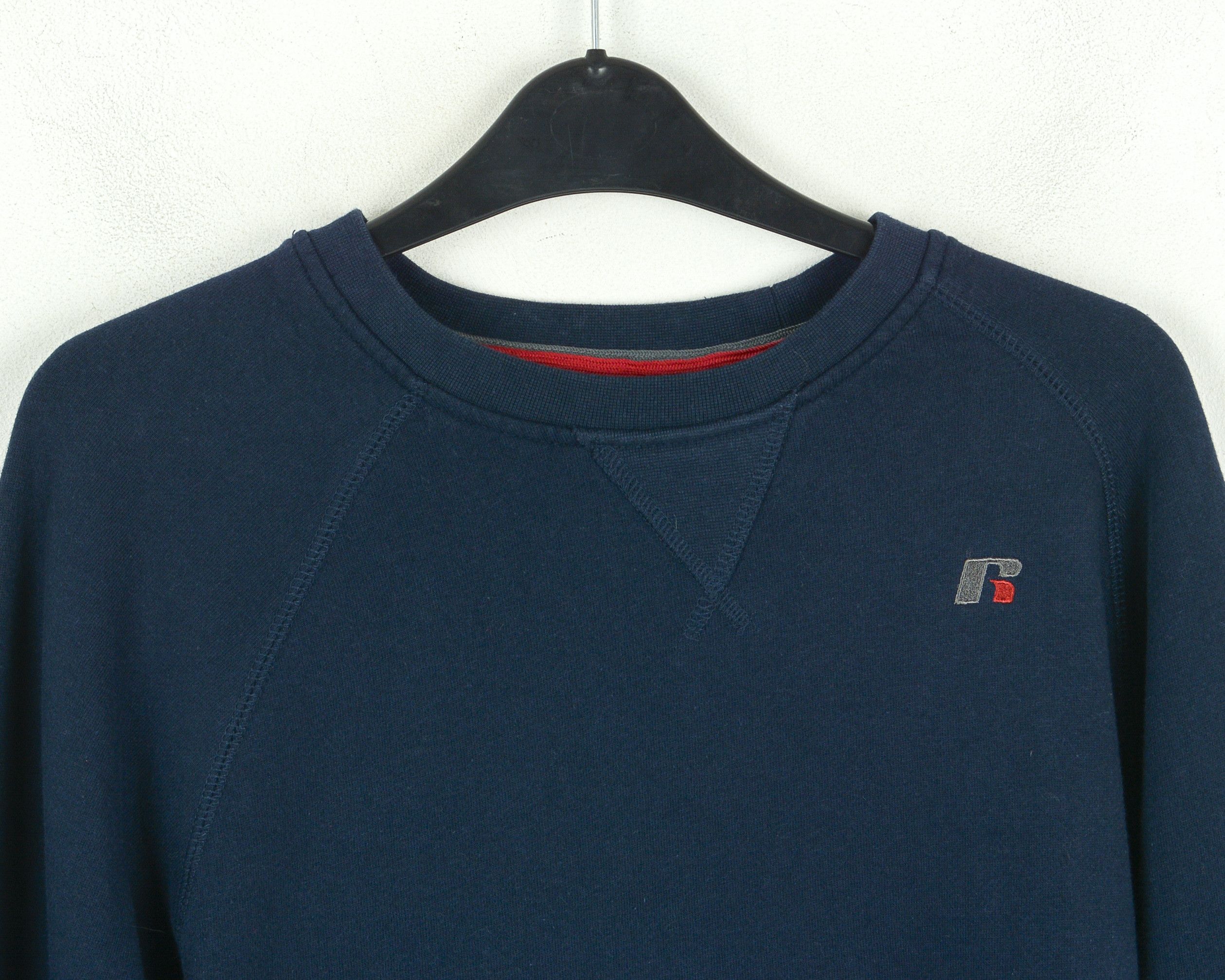 Russell Athletic × Vintage Hoodie S Embroidery logo Jumper Sweater Sweatshirt Pullover Size US S / EU 44-46 / 1 - 9 Thumbnail