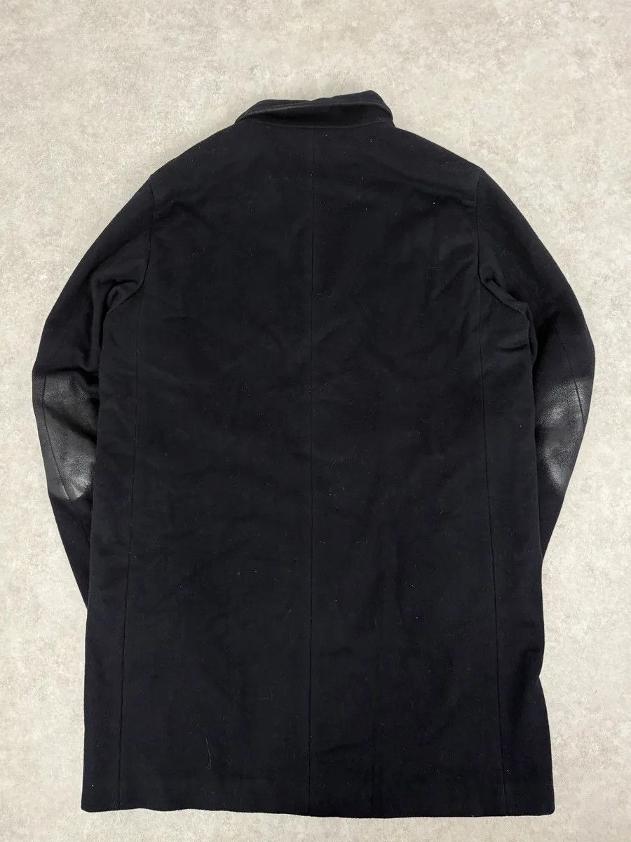 Prada AW2009 Prada Navy Wool Long Coat Size US M / EU 48-50 / 2 - 6 Thumbnail