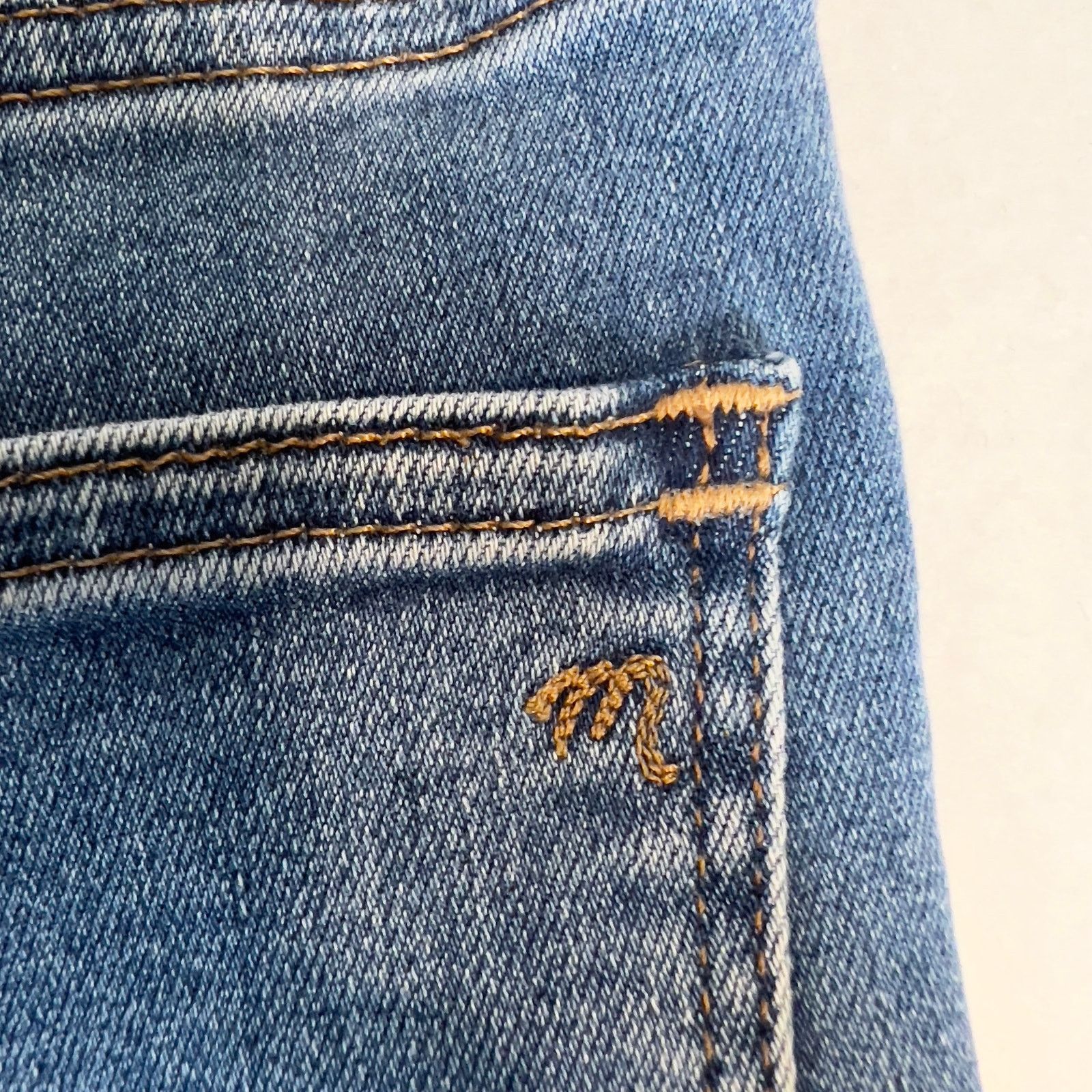 Madewell Madewell 10" Roadtripper Jean Woman 27 Skinny High Stretch Size 27" / US 4 / IT 40 - 11 Thumbnail