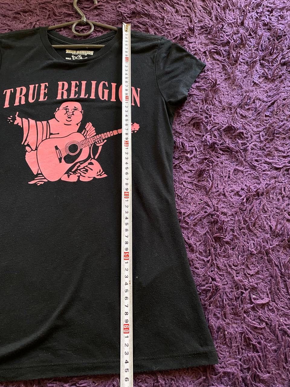 True Religion × Vintage Vintage 90s True Religion Sun Faded T-shirt Size US S / EU 44-46 / 1 - 11 Thumbnail