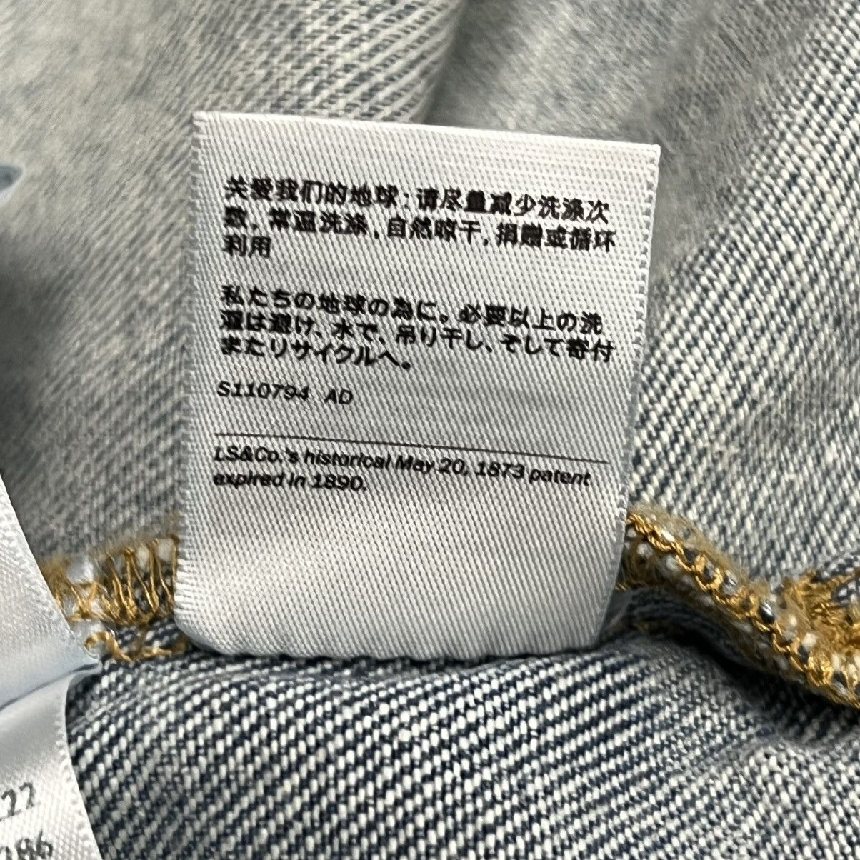 DENIM TEARS × Levi's Denim Tears x Levi's Jacket Size US L / EU 52-54 / 3 - 12 Thumbnail