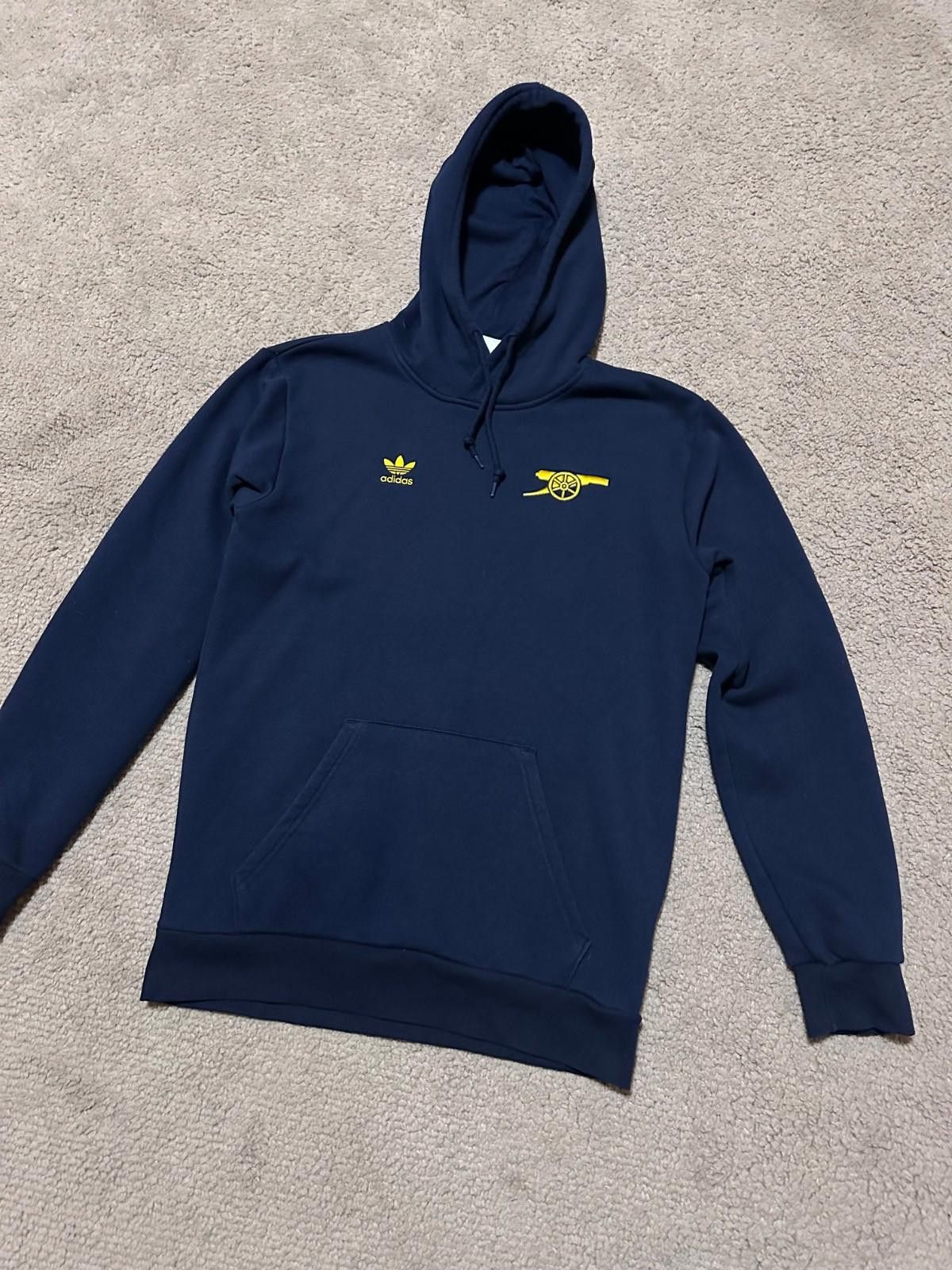 Adidas Arsenal FC Essentials Trefoil Hoodie 2023/24 Sz S Size US S / EU 44-46 / 1 - 2 Thumbnail