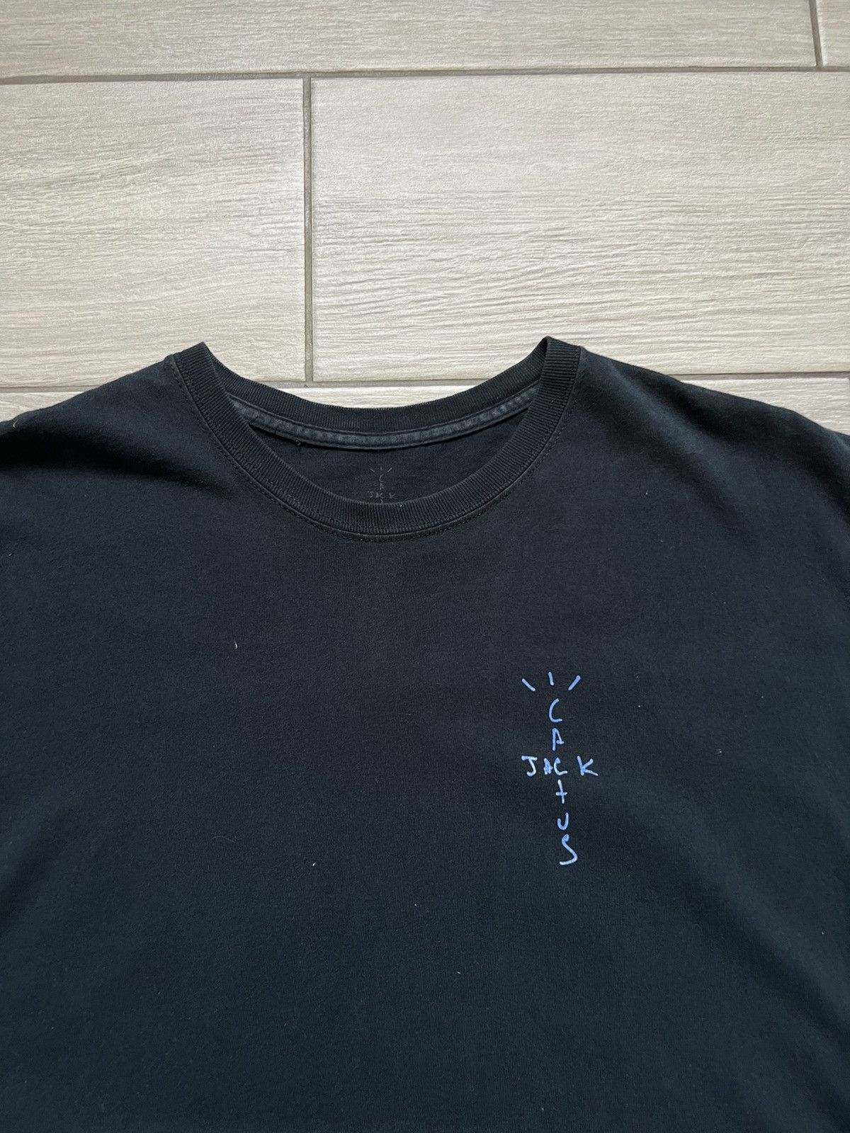 Travis Scott Cactus Jack Astro Rage T-Shirt Size US L / EU 52-54 / 3 - 13 Thumbnail