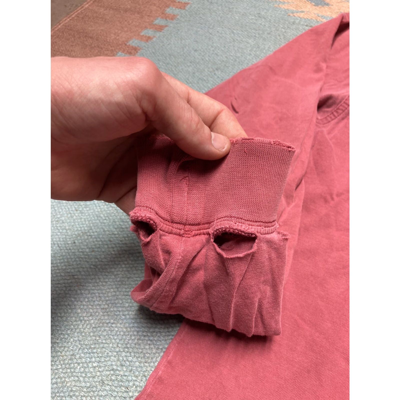 Vintage **LL Bean Men's Medium Red Cotton Henley Button-Up Shirt** User: **LL Bean Men's Medium Red Cotton 1/4 Button Henley Shirt** Size US M / EU 48-50 / 2 - 4 Thumbnail