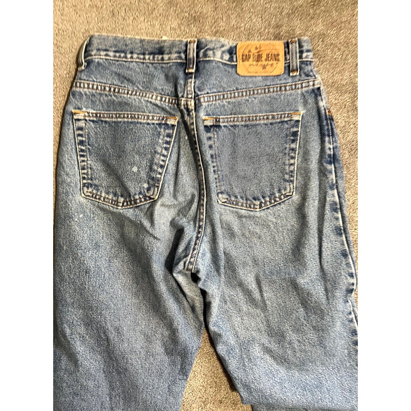 Gap Vintage Gap Womens Classic Fit Ankle Size 8 Blue Jeans Made In USA 90’s Size 30" / US 8 / IT 44 - 2 Thumbnail