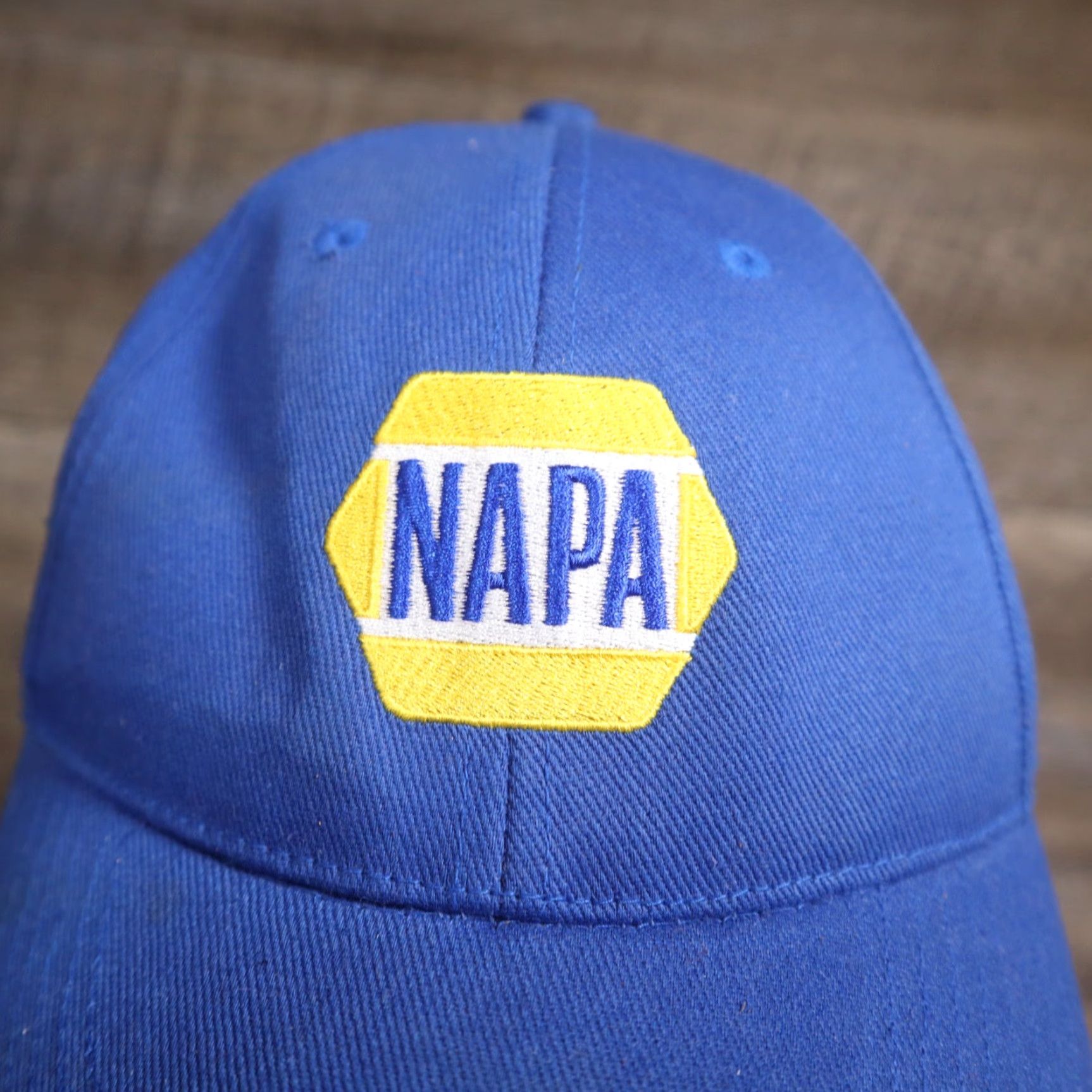 Logo 7 NAPA Auto Parts Adjustable Snapback Trucker Hat Blue Adult Logo Size ONE SIZE - 2 Thumbnail