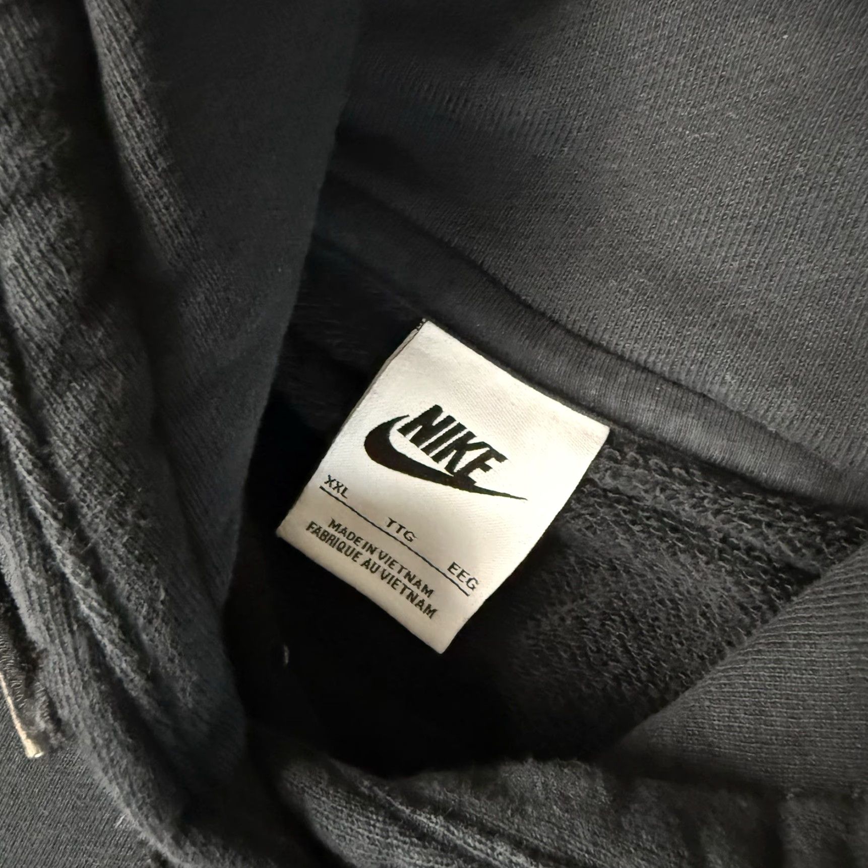 Nike Nike Sportswear Hoodie Womens 2XL Black Center Swoosh Oversized Pullover Casual Activewear Winter Fall Spring Womens Size XXL / US 16-18 / IT 52-54 - 5 Thumbnail