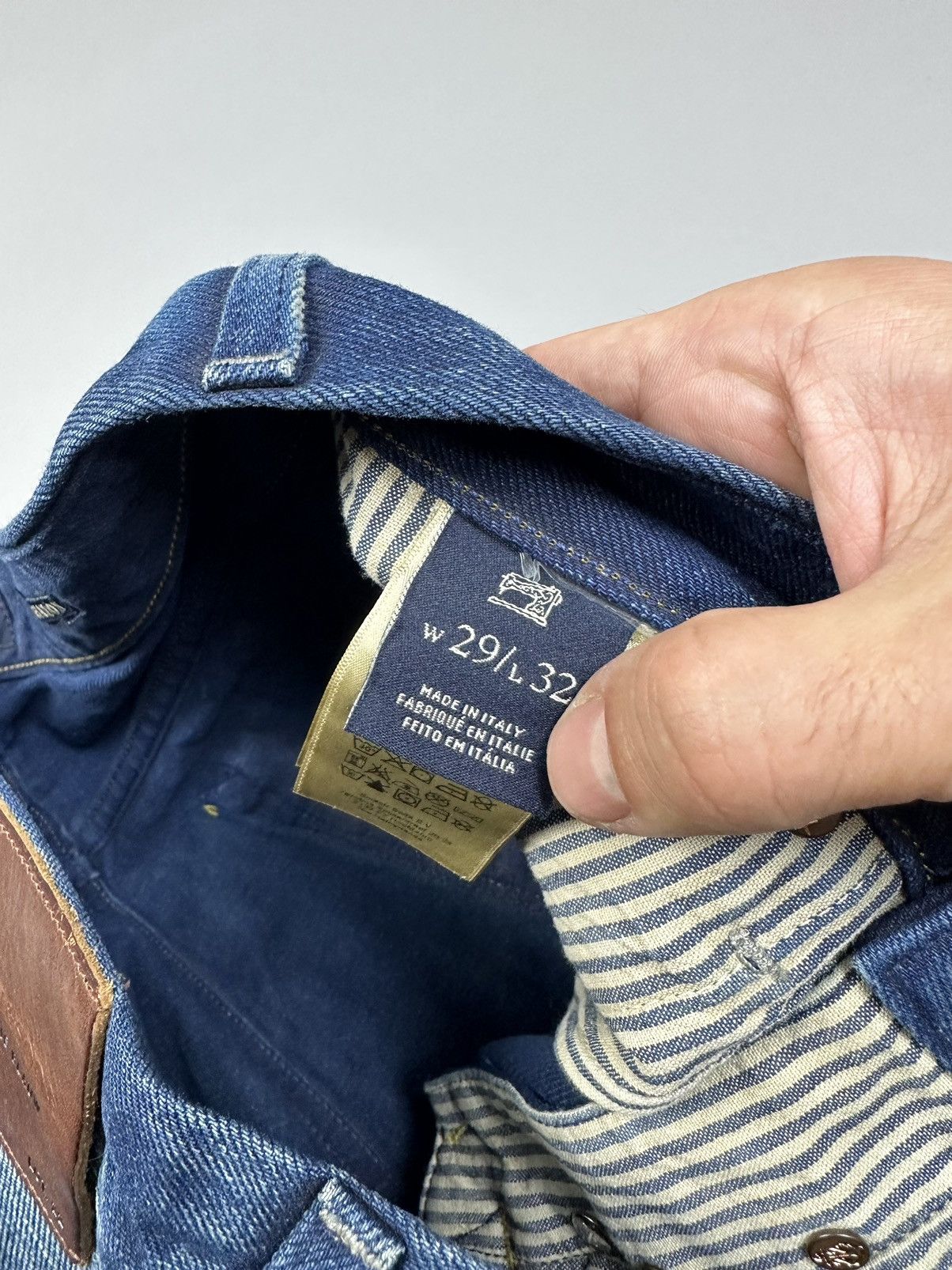 Scotch & Soda RRP 229$ Scotch&soda Washed Blue Jeans Size US 29 - 6 Thumbnail