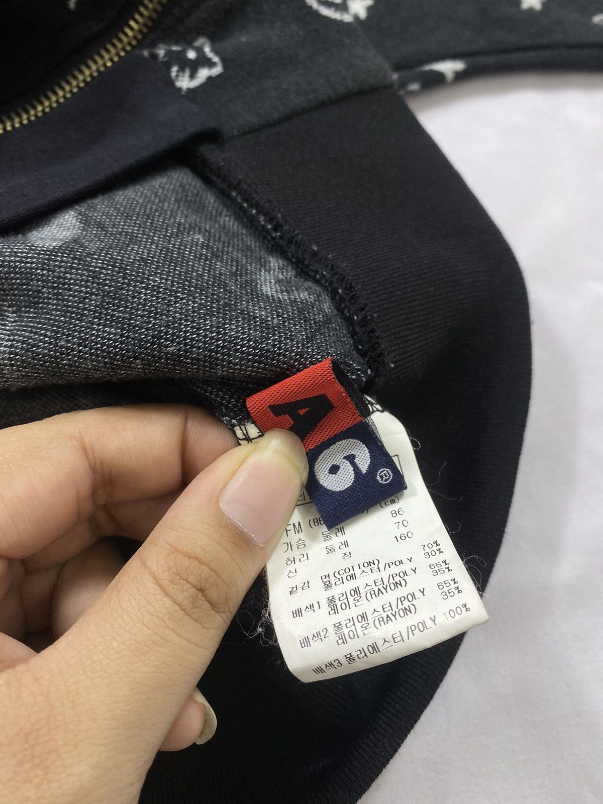 Japanese Brand Japanese A6 Zip Fur Hoodie Ifsix Lgb Style Size US S / EU 44-46 / 1 - 6 Thumbnail