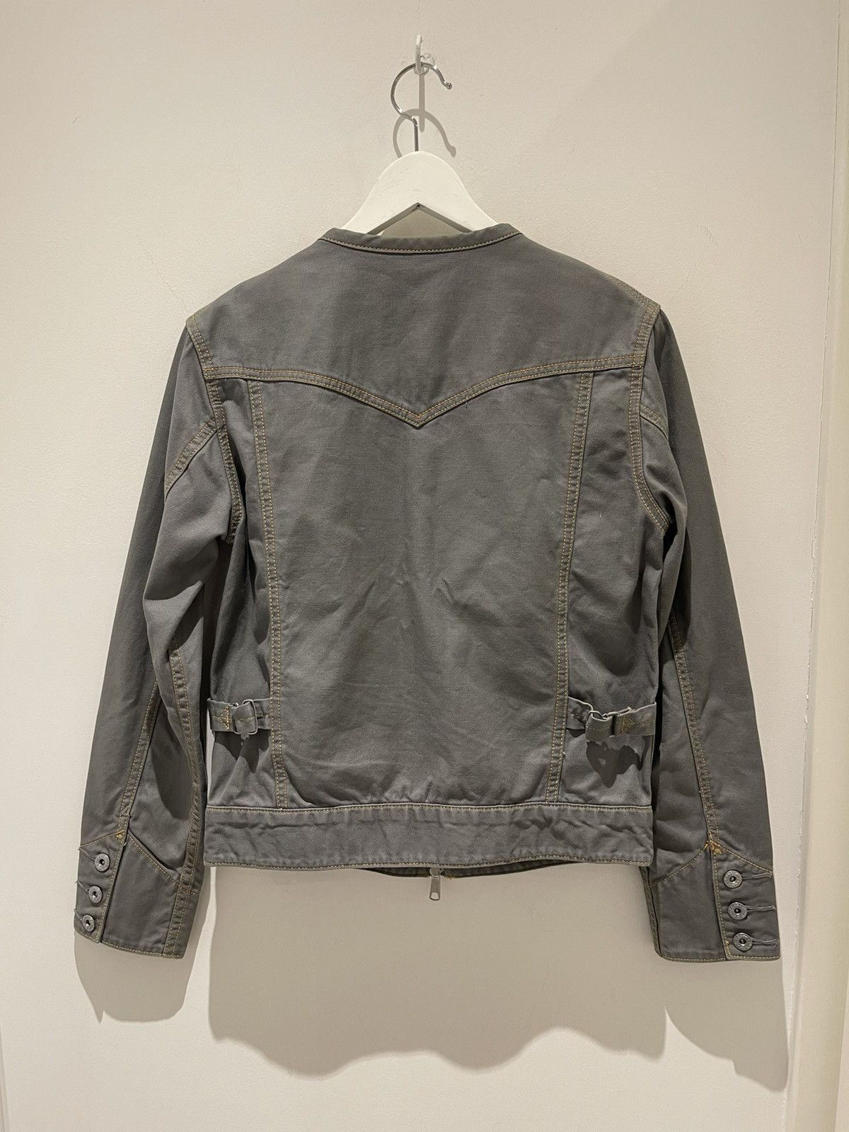 Number (N)ine Levi's Lefty Jean by Takahiro Kuraishi Cropped Zip Jacket Size US S / EU 44-46 / 1 - 13 Thumbnail