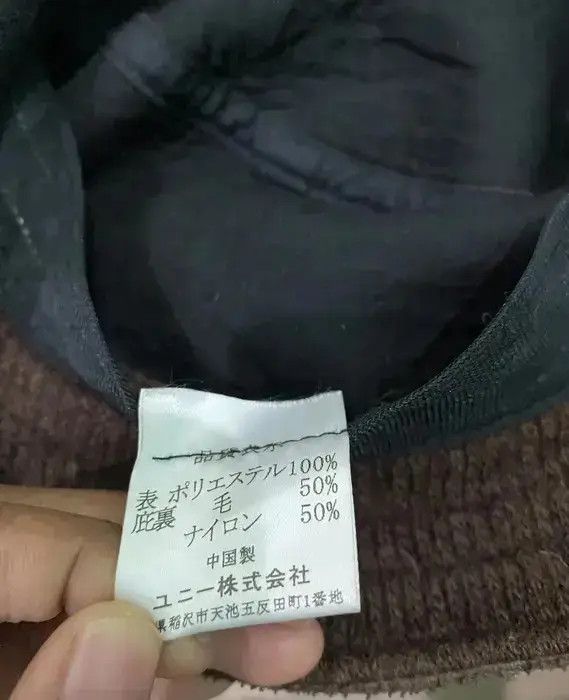 Japanese Brand Japanese Brand Plain Fleece Bucket Hat Size ONE SIZE - 6 Thumbnail