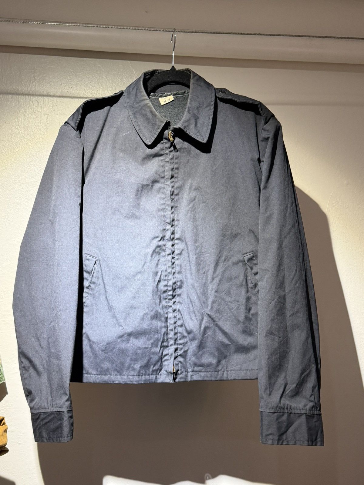 Vintage Vintage 1960s Worker jacket Size US M / EU 48-50 / 2 - 1 Thumbnail