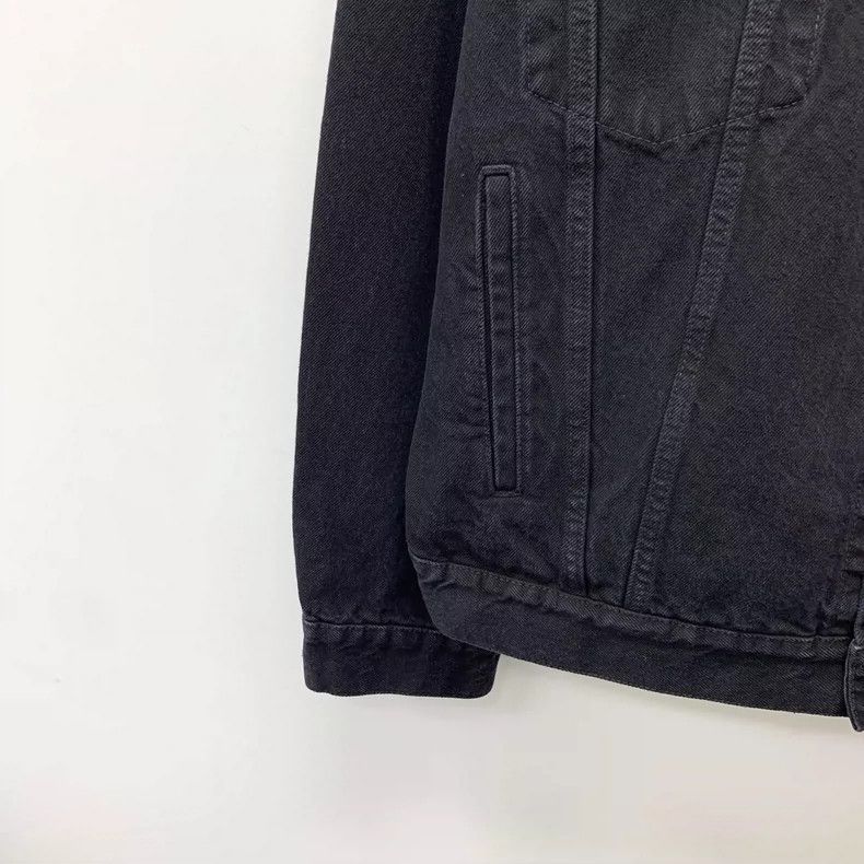 Balenciaga Balenciaga size 36 Black logo monogrammed beaded cotton la Size US XS / EU 42 / 0 - 4 Thumbnail