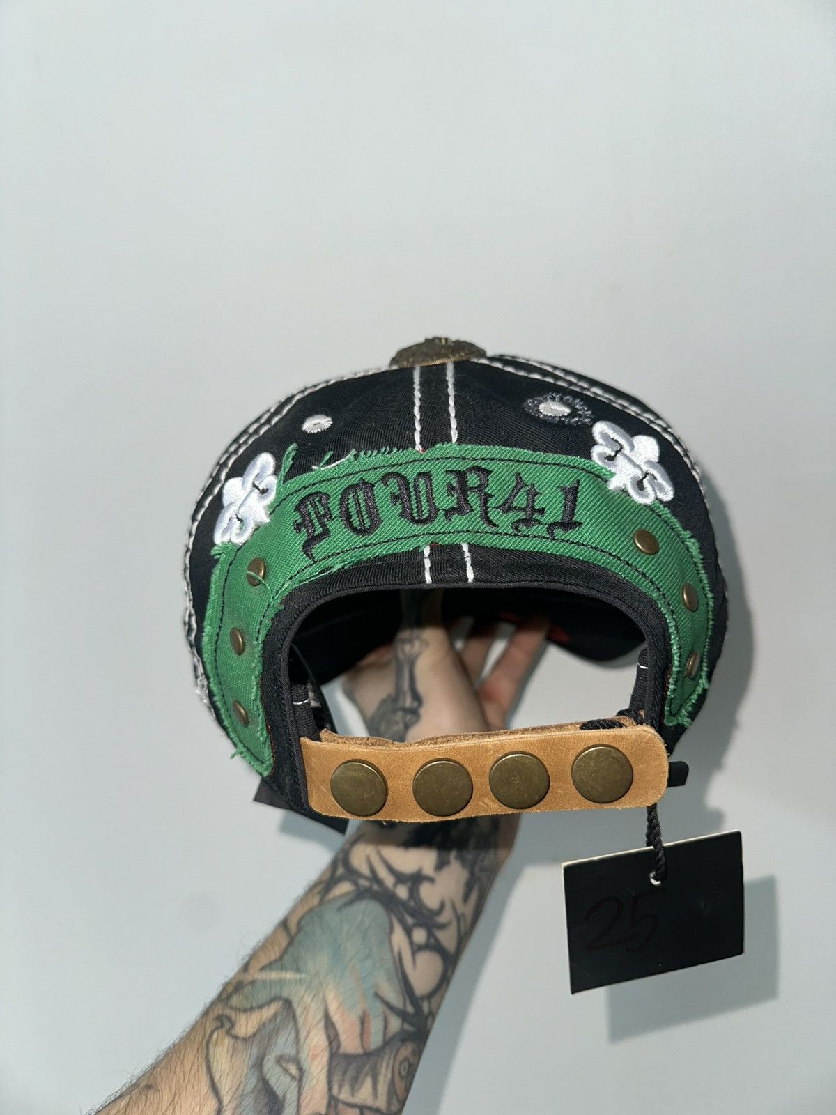 Affliction Vintage four41 cap Size ONE SIZE - 5 Thumbnail