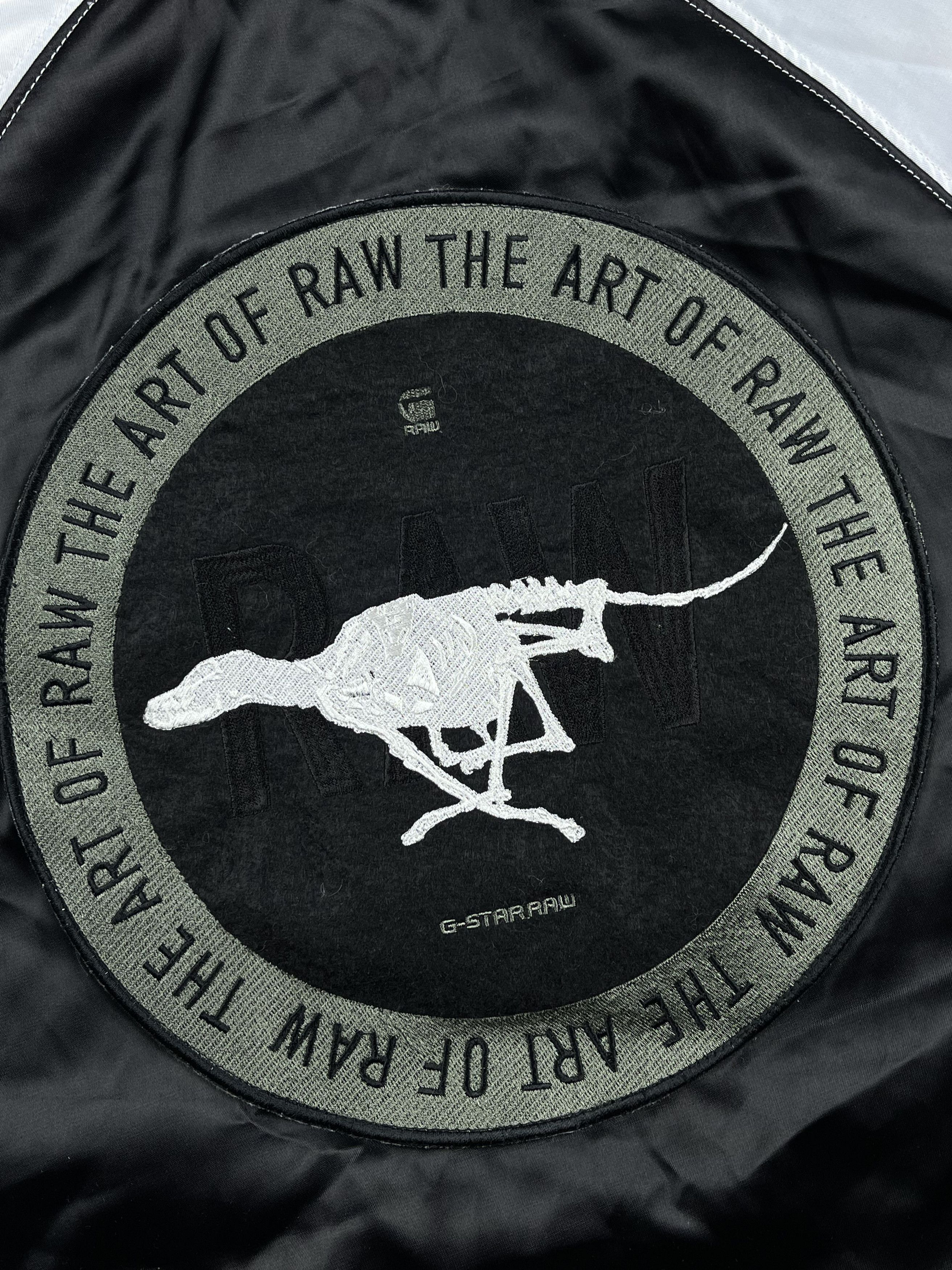 G-Star × Japanese Brand G Star Raw Waly Reversible Bomber Jacket Size US M / EU 48-50 / 2 - 5 Thumbnail