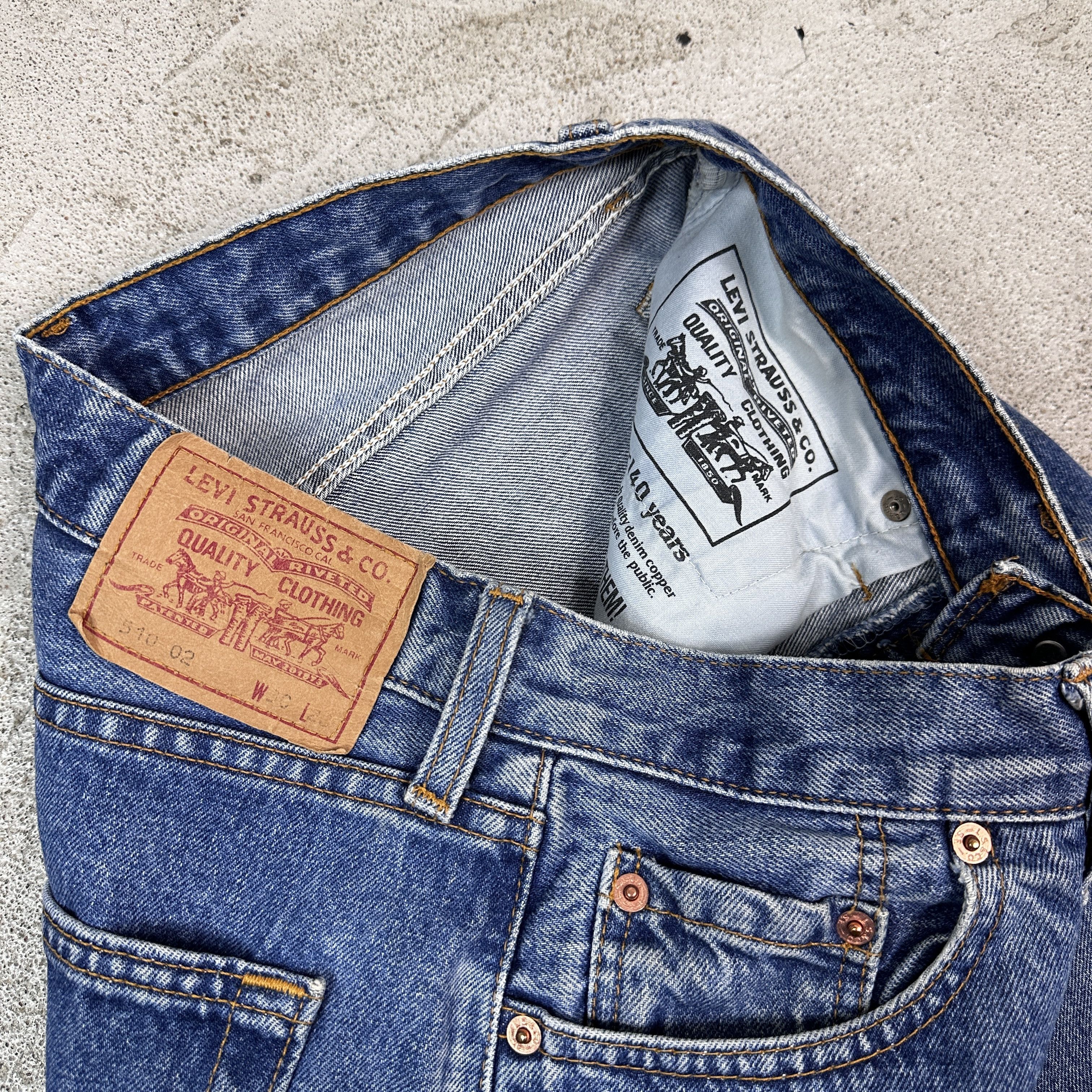 Levi's × Vintage Vintage Levi’s 510 90s Jeans Size US 28 / EU 44 - 6 Thumbnail