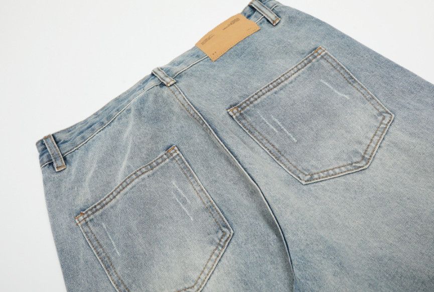 Japanese Brand American distressed men's Vibe flared washed ripped jeans Size US 32 / EU 48 - 5 Thumbnail