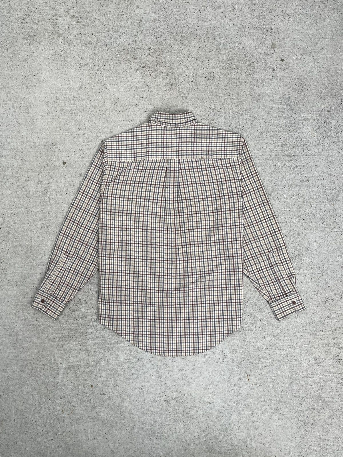 L.L. Bean × Vintage Vintage L.L.Bean Plaid Button Up Size US S / EU 44-46 / 1 - 6 Thumbnail