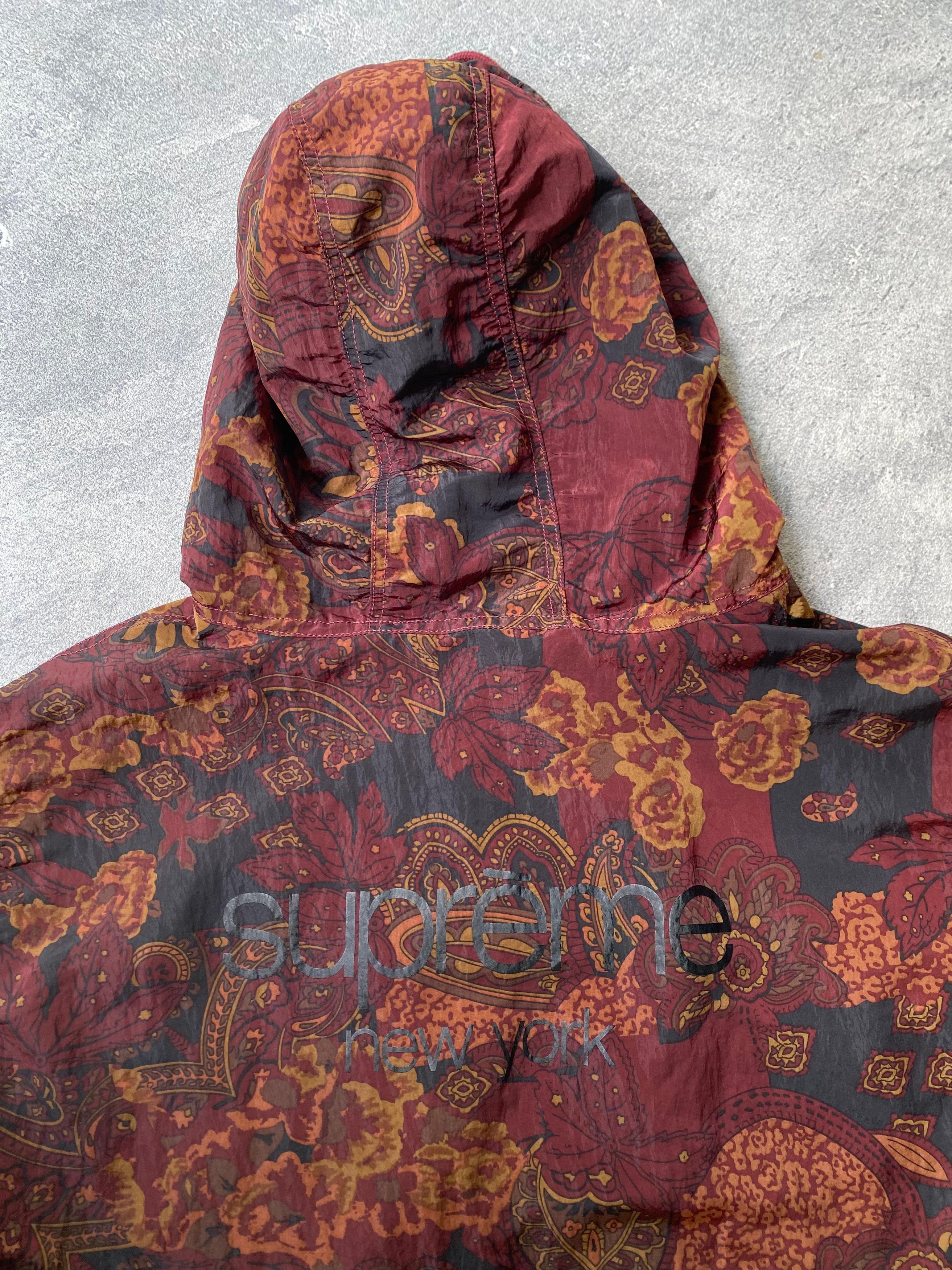 Stone Island × Supreme Supreme X Stone Island Paisley hoodie Size US L / EU 52-54 / 3 - 8 Thumbnail
