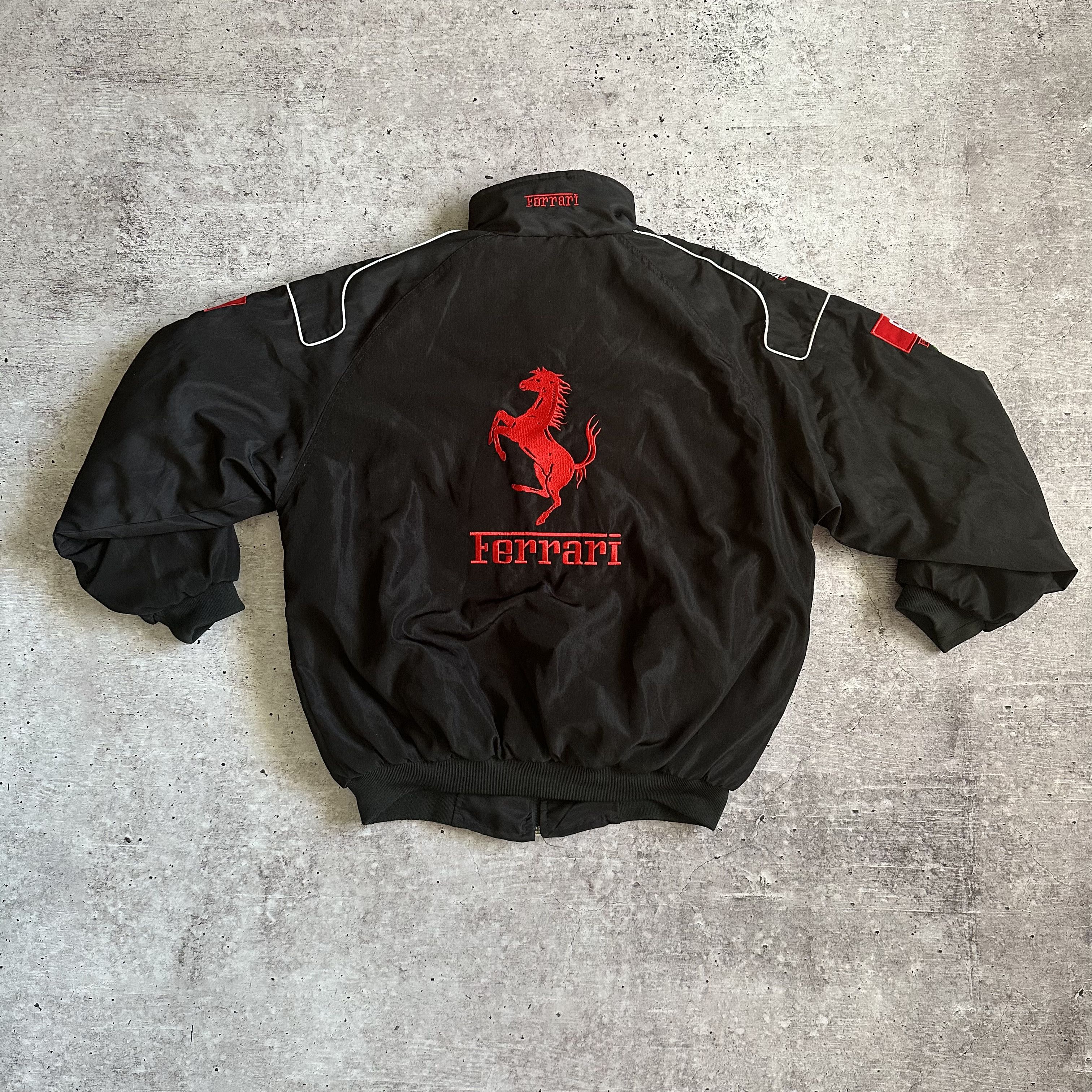 Ferrari VINTAGE RACING JACKET FERRARI F1 SHELL FORMULA INO Size US M / EU 48-50 / 2 - 6 Thumbnail